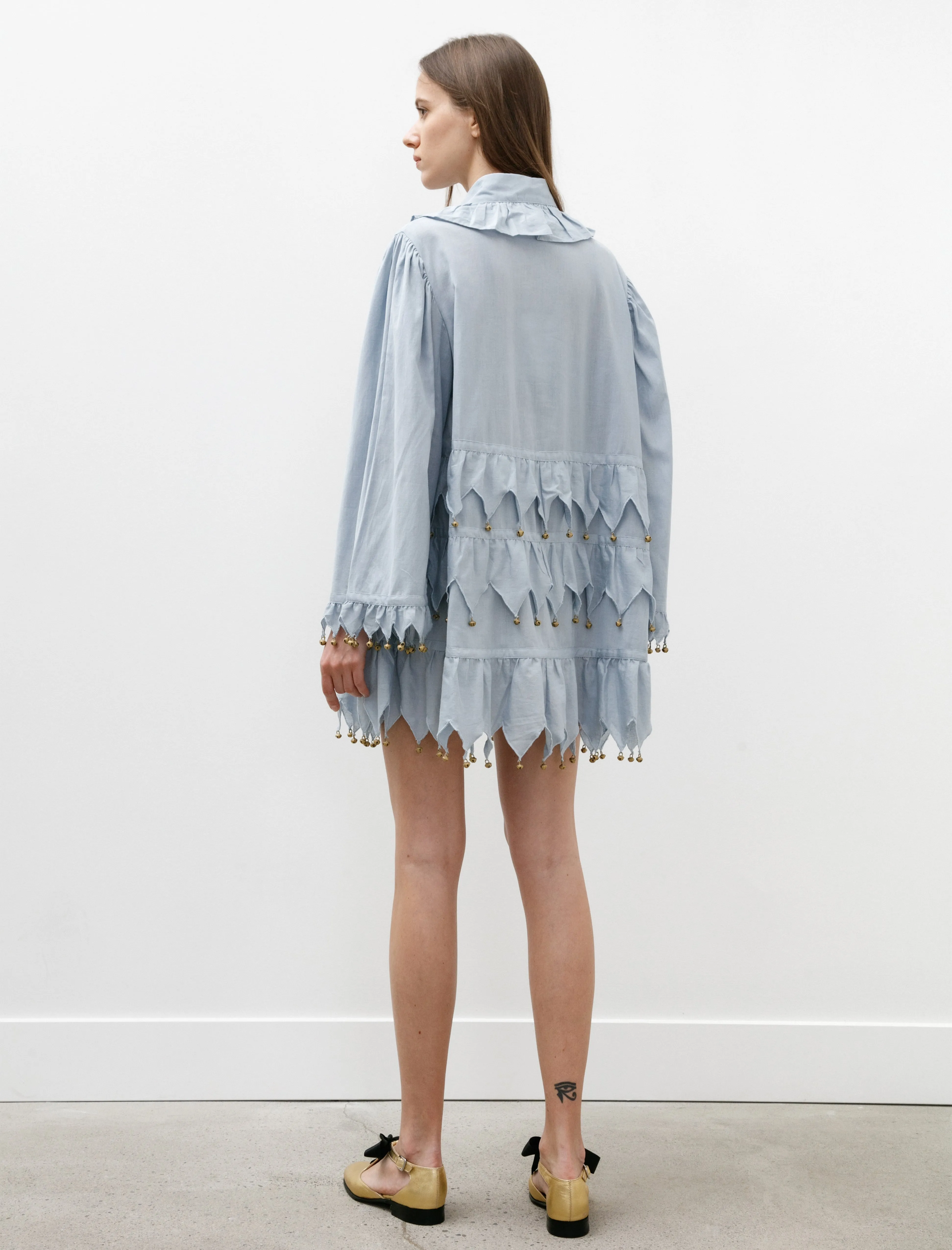 Carillon Petaluma Dress Blue sold by SHOP NEIGHBOR product image thumbnail 4