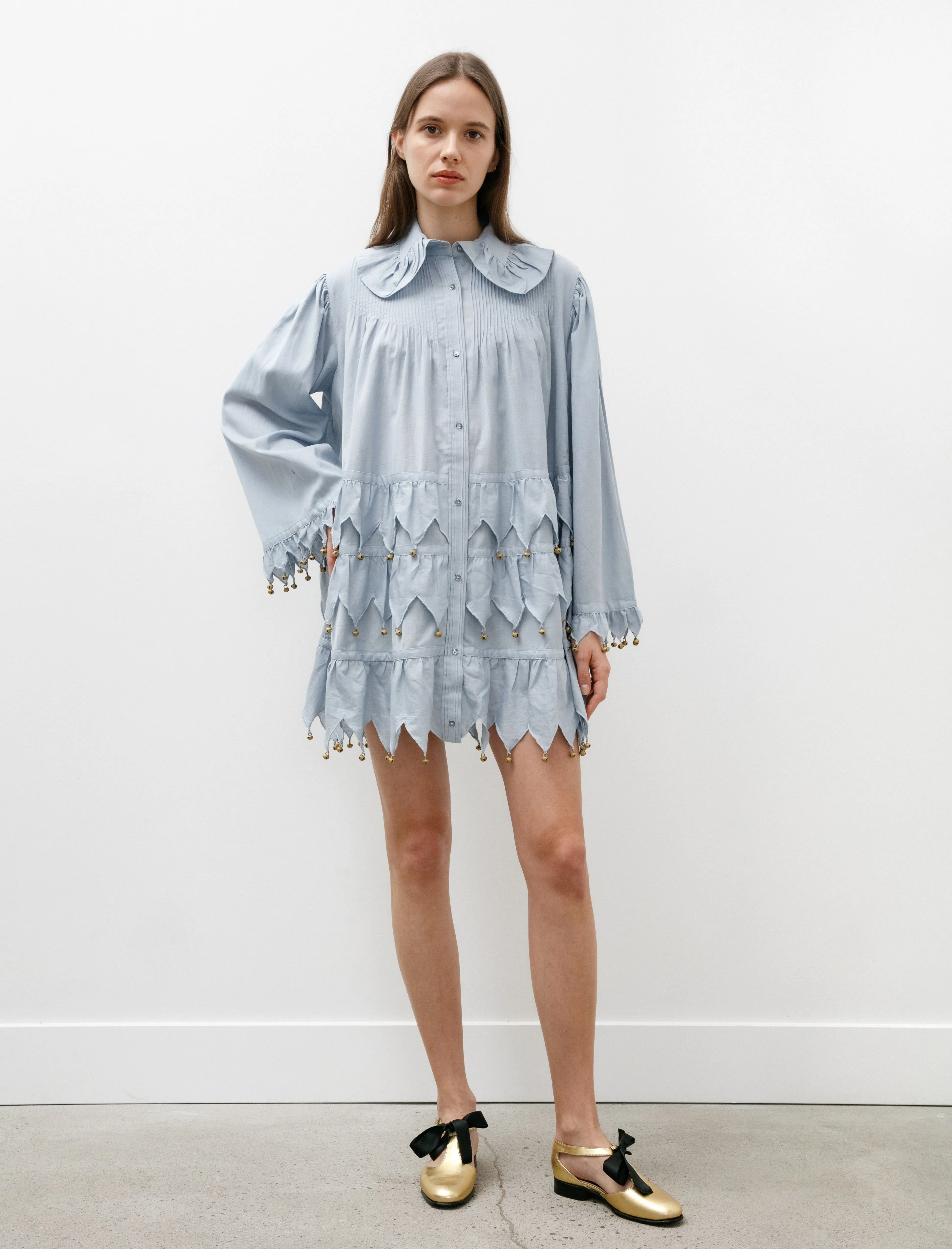 Carillon Petaluma Dress Blue sold by SHOP NEIGHBOR