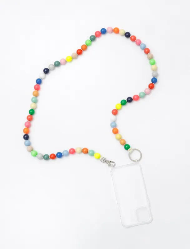 Thick Handykette Phone Necklace Multimix sold by SHOP NEIGHBOR