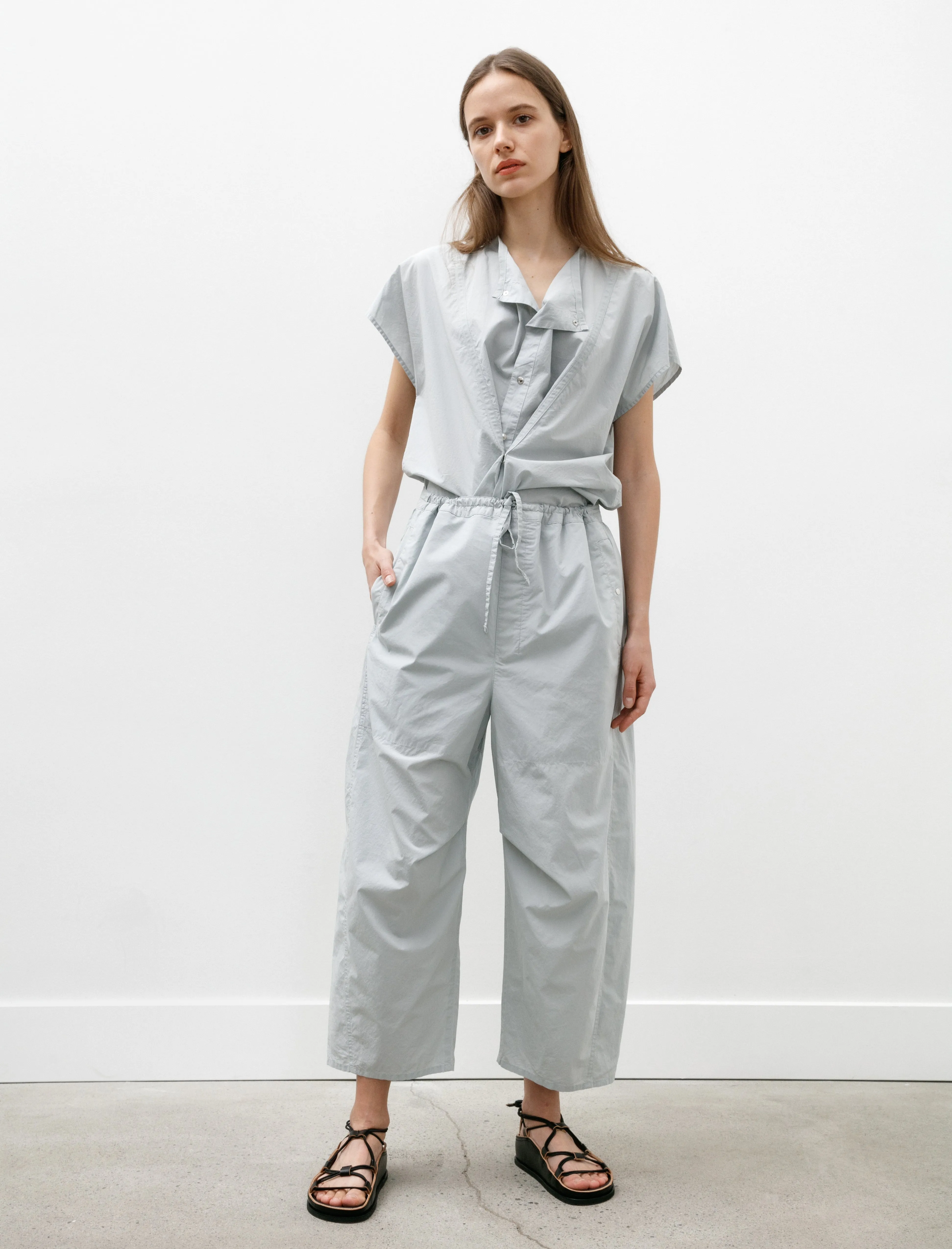 Parachute Pants Cloud Grey sold by SHOP NEIGHBOR