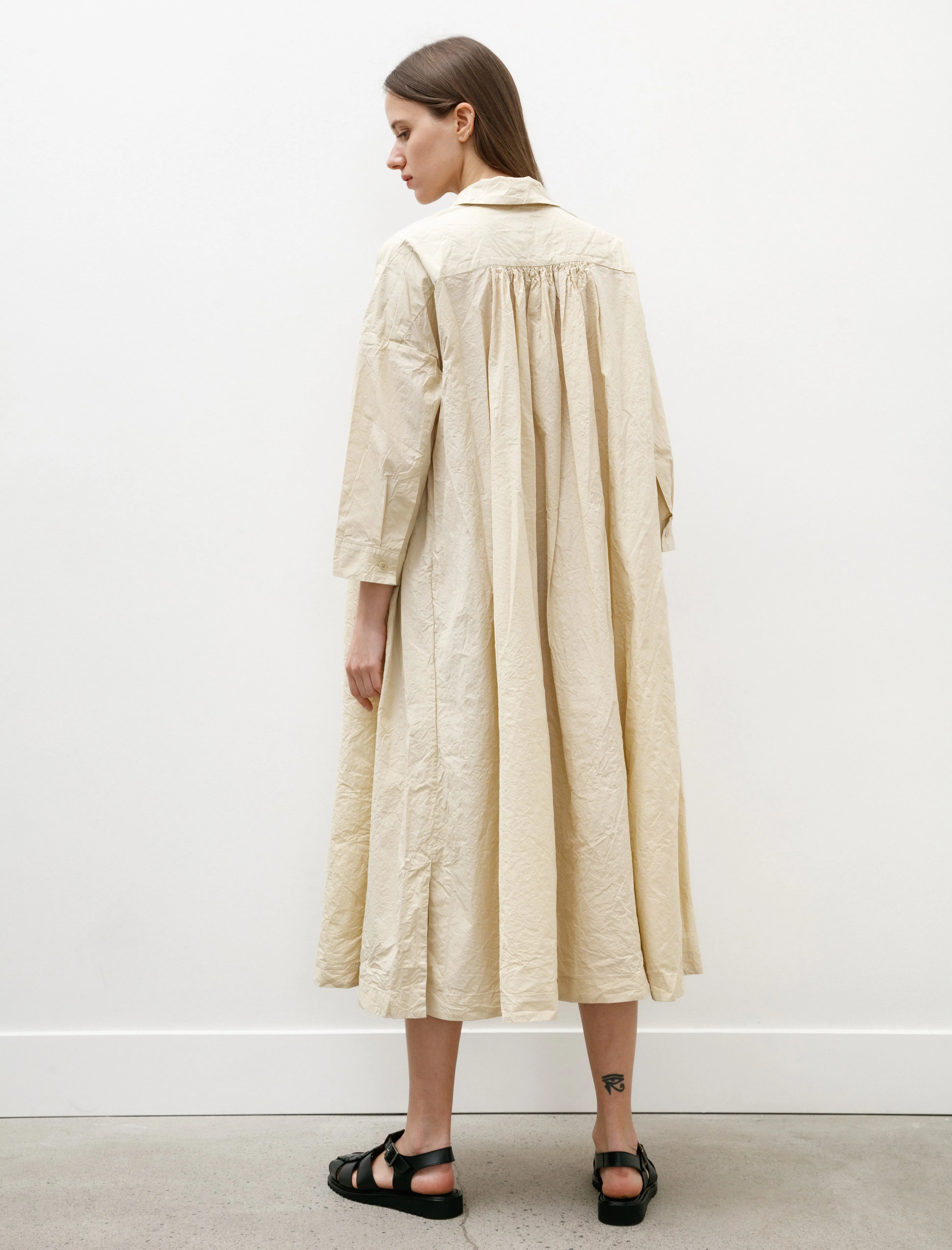 Calme Dress Ecru sold by SHOP NEIGHBOR product image thumbnail 4