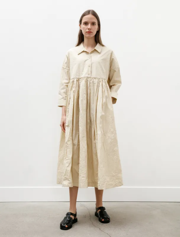 Calme Dress Ecru sold by SHOP NEIGHBOR