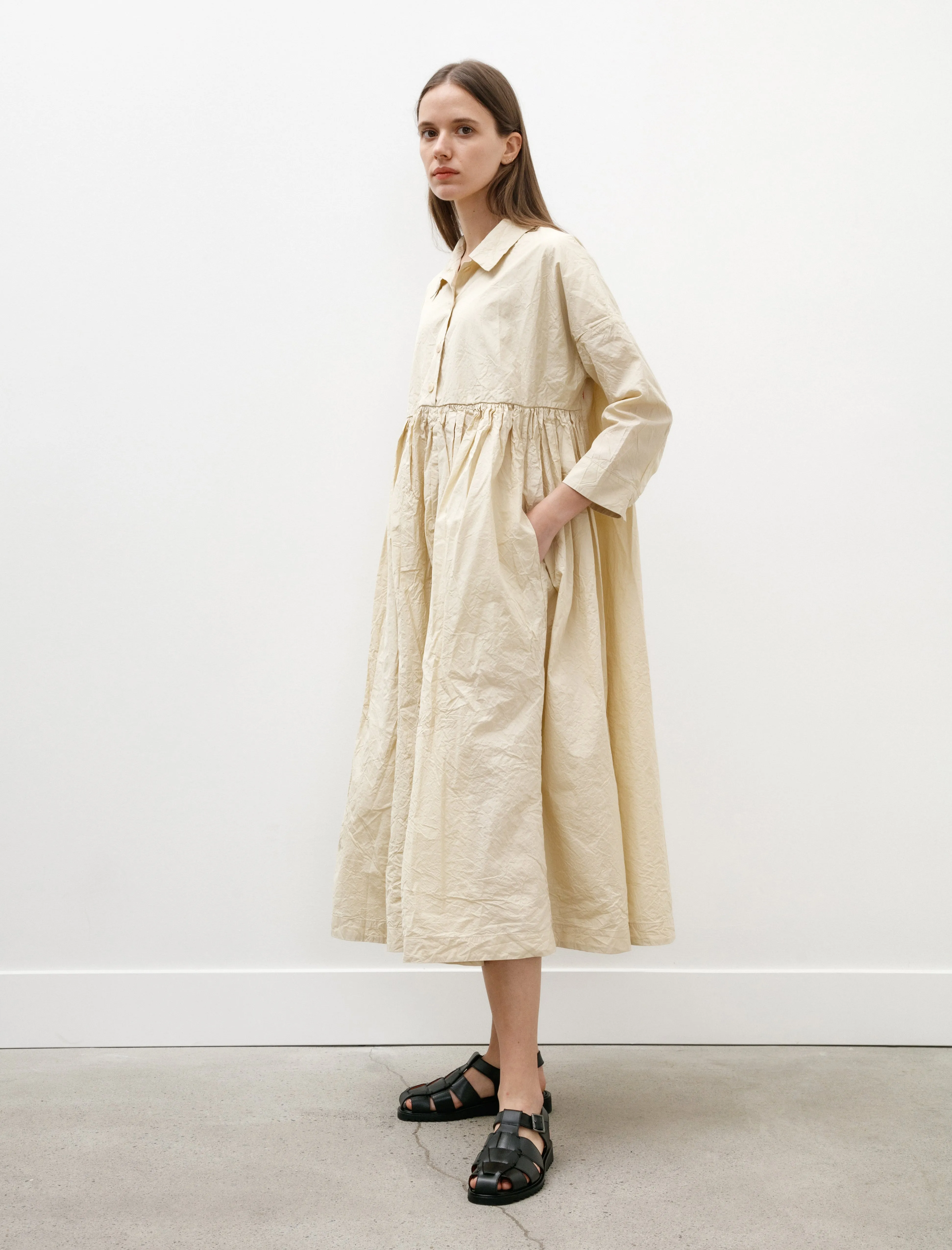 Calme Dress Ecru sold by SHOP NEIGHBOR product image thumbnail 2