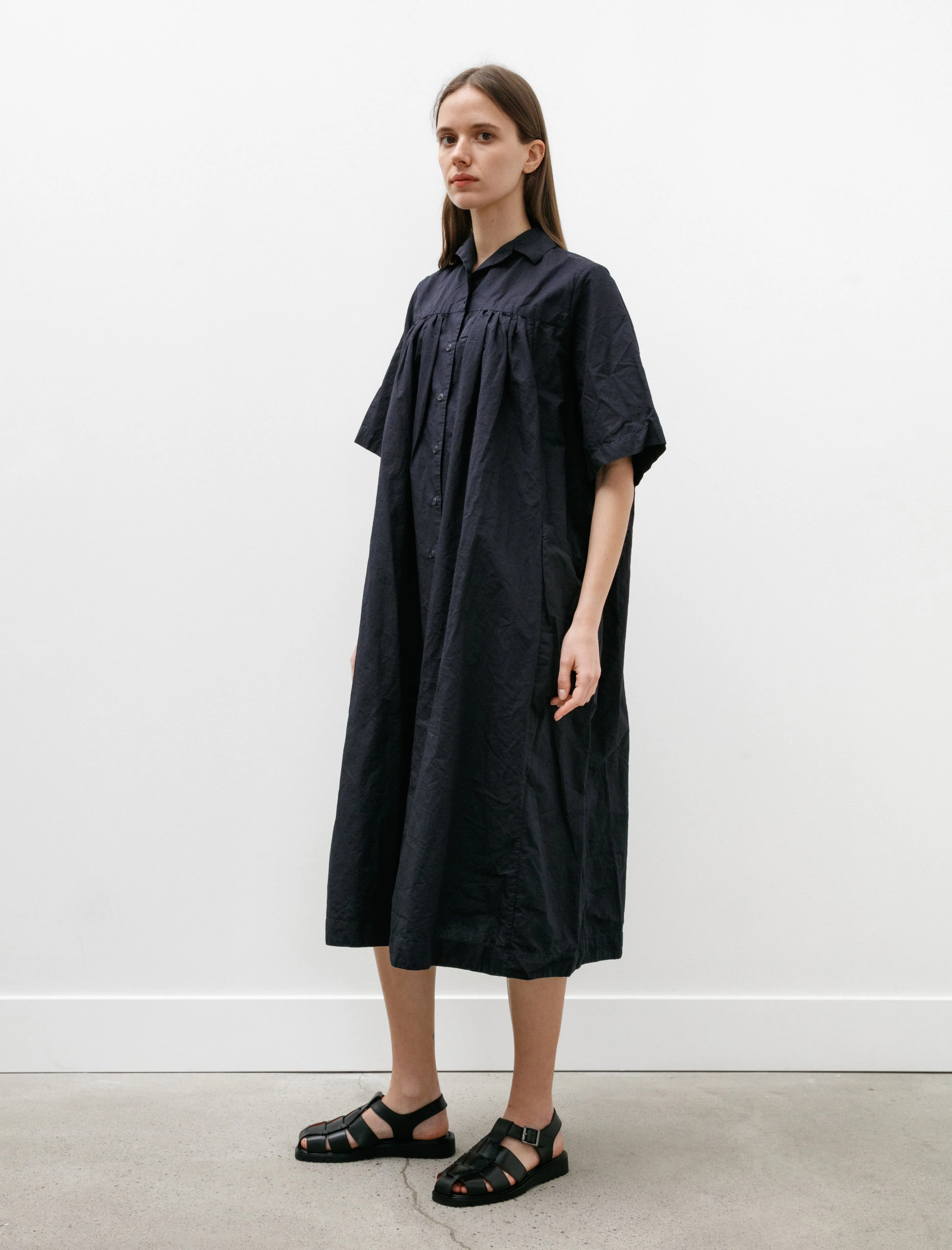 Rythme Dress Navy sold by SHOP NEIGHBOR product image thumbnail 3