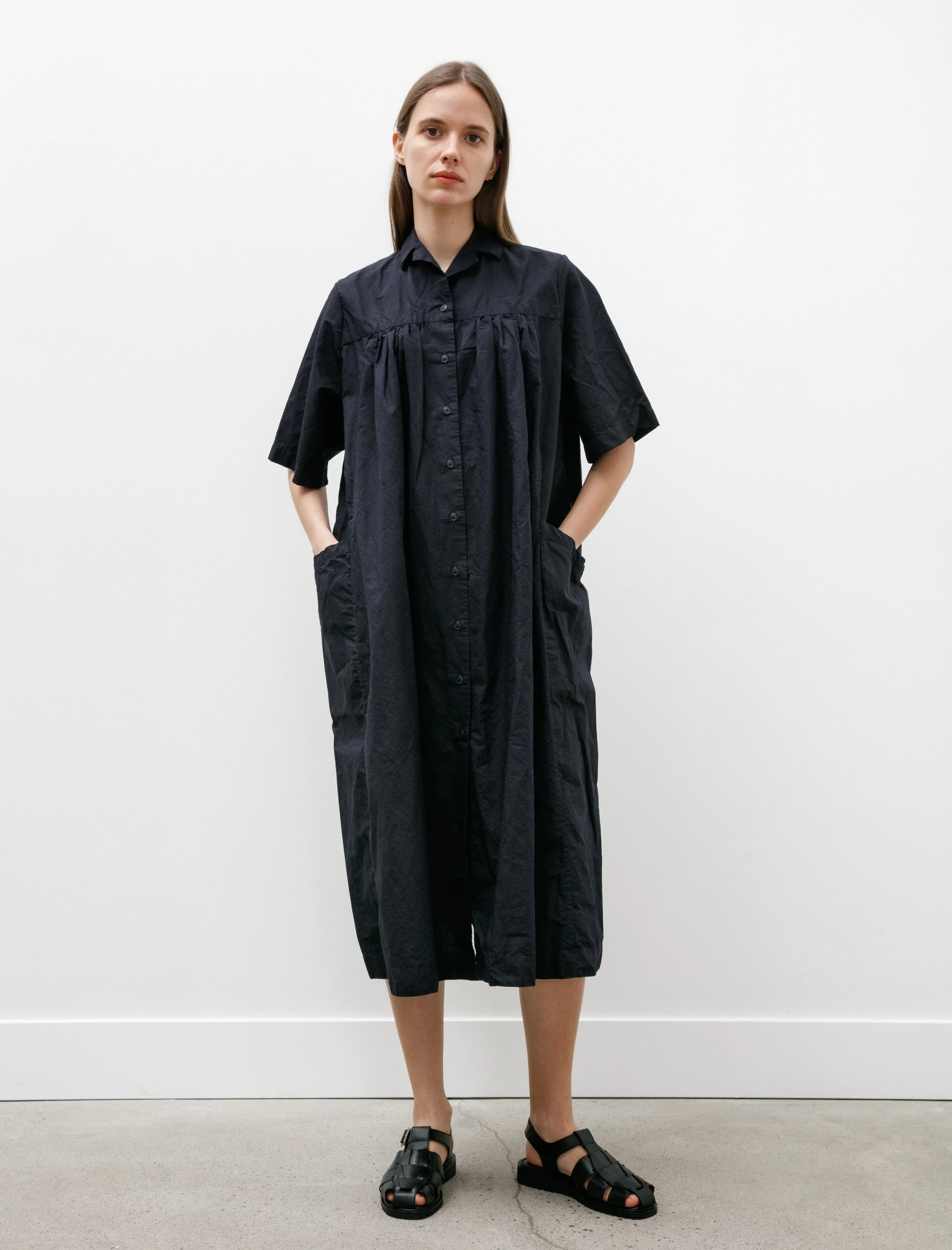 Rythme Dress Navy sold by SHOP NEIGHBOR