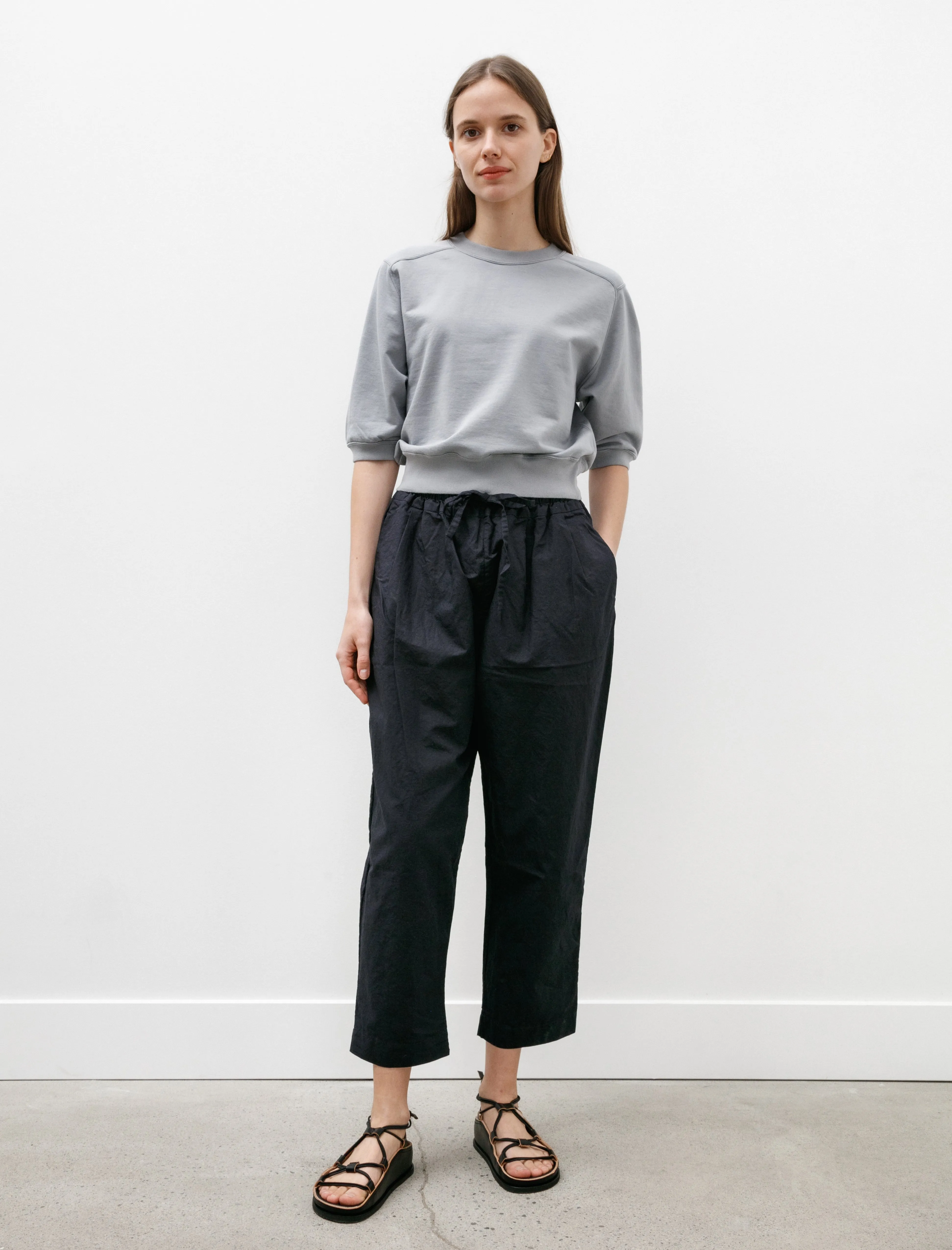 Tippy Pants Lin Cot Navy sold by SHOP NEIGHBOR