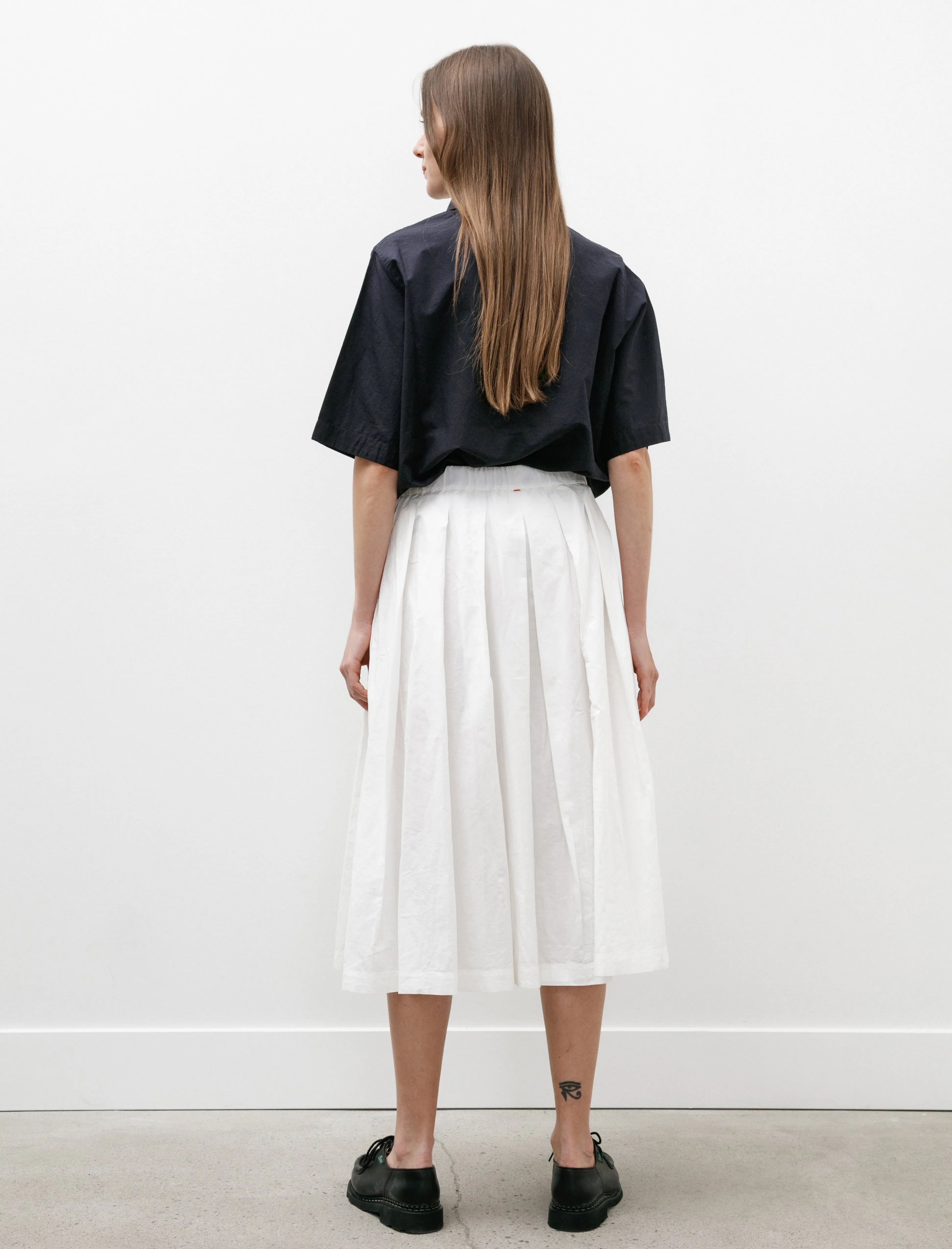 Bowling Skirt Lin Cot Off White sold by SHOP NEIGHBOR product image thumbnail 3