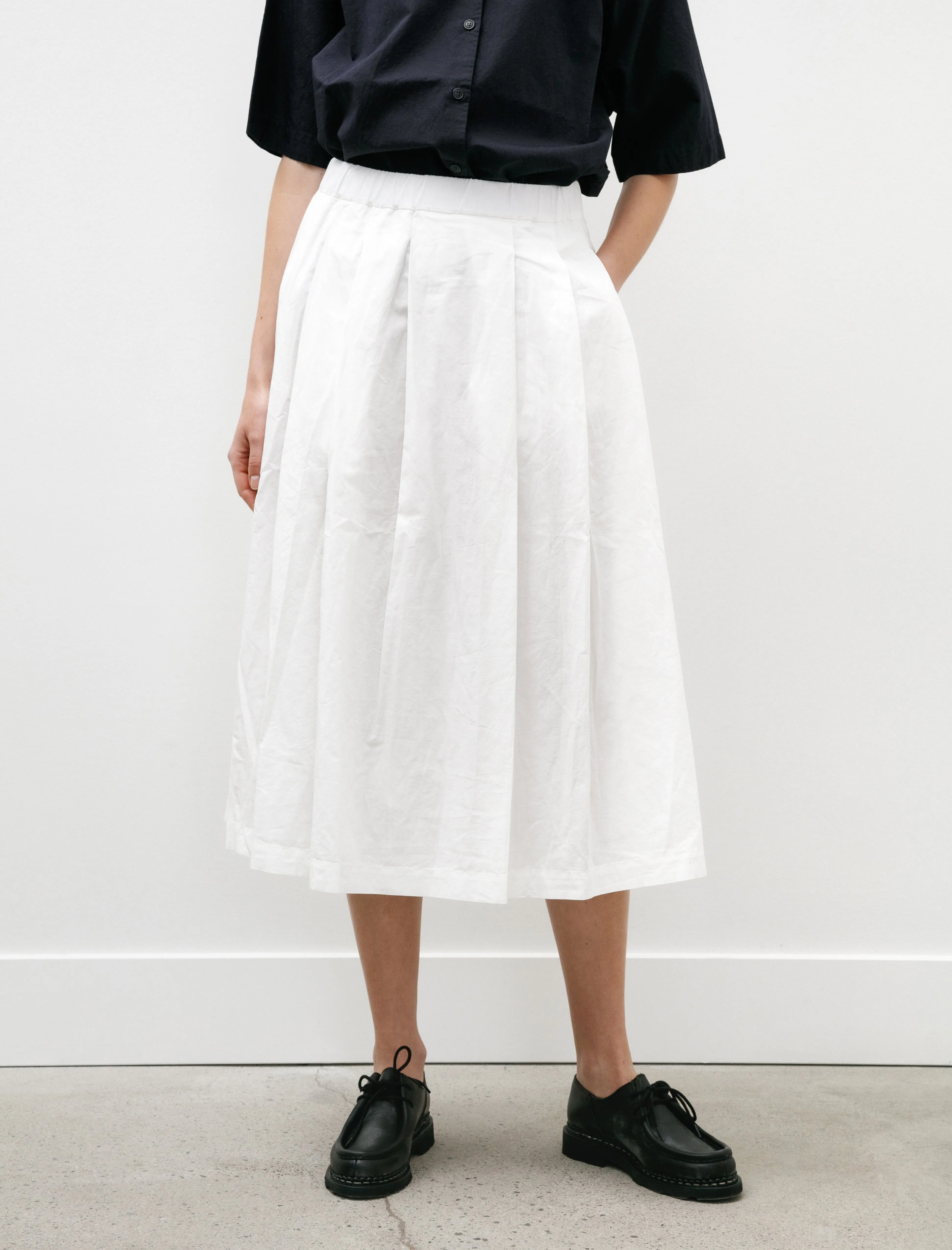 Bowling Skirt Lin Cot Off White sold by SHOP NEIGHBOR product image thumbnail 5