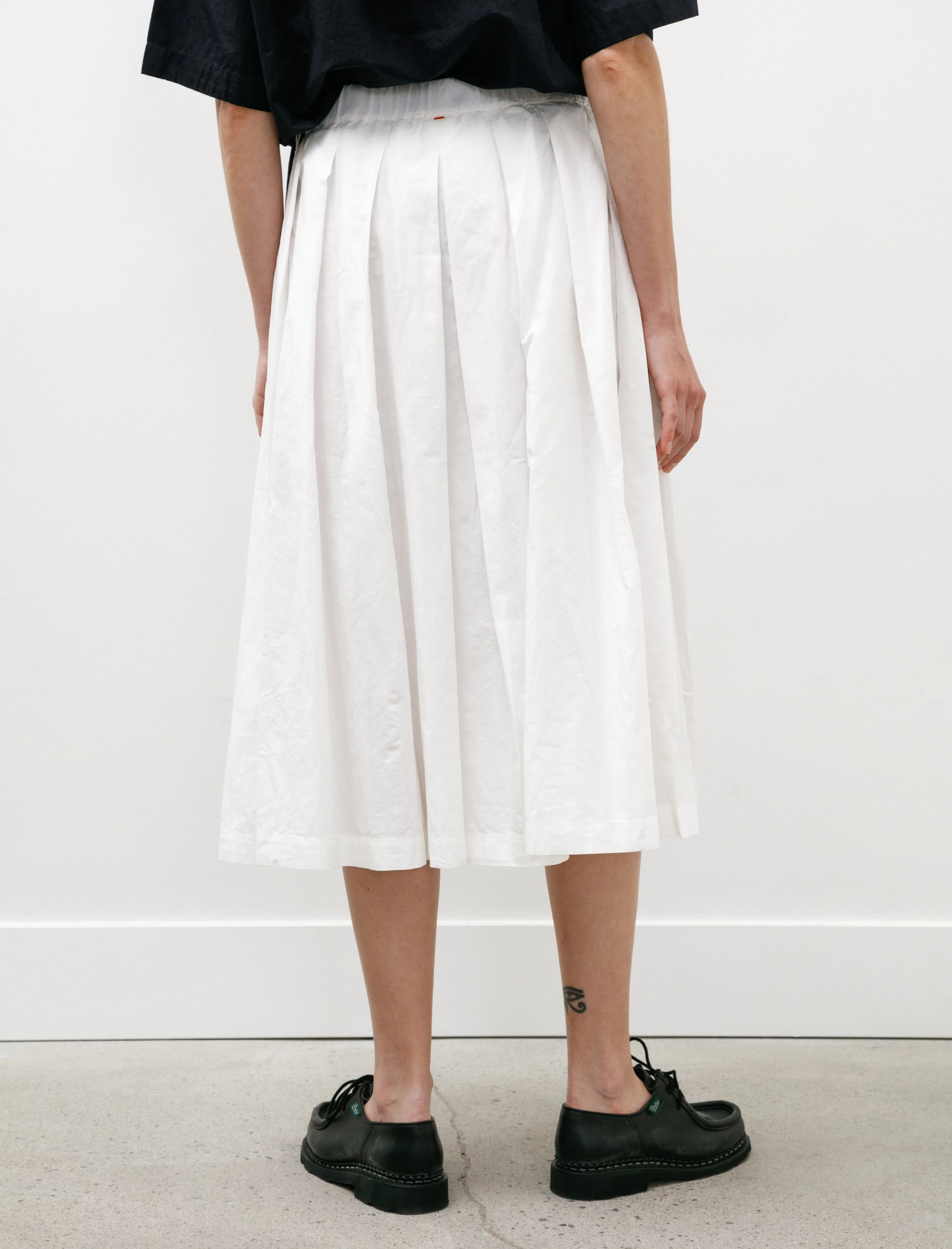 Bowling Skirt Lin Cot Off White sold by SHOP NEIGHBOR product image thumbnail 4