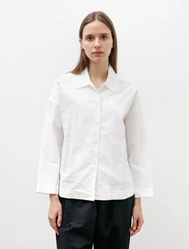 Juliette Shirt White sold by SHOP NEIGHBOR