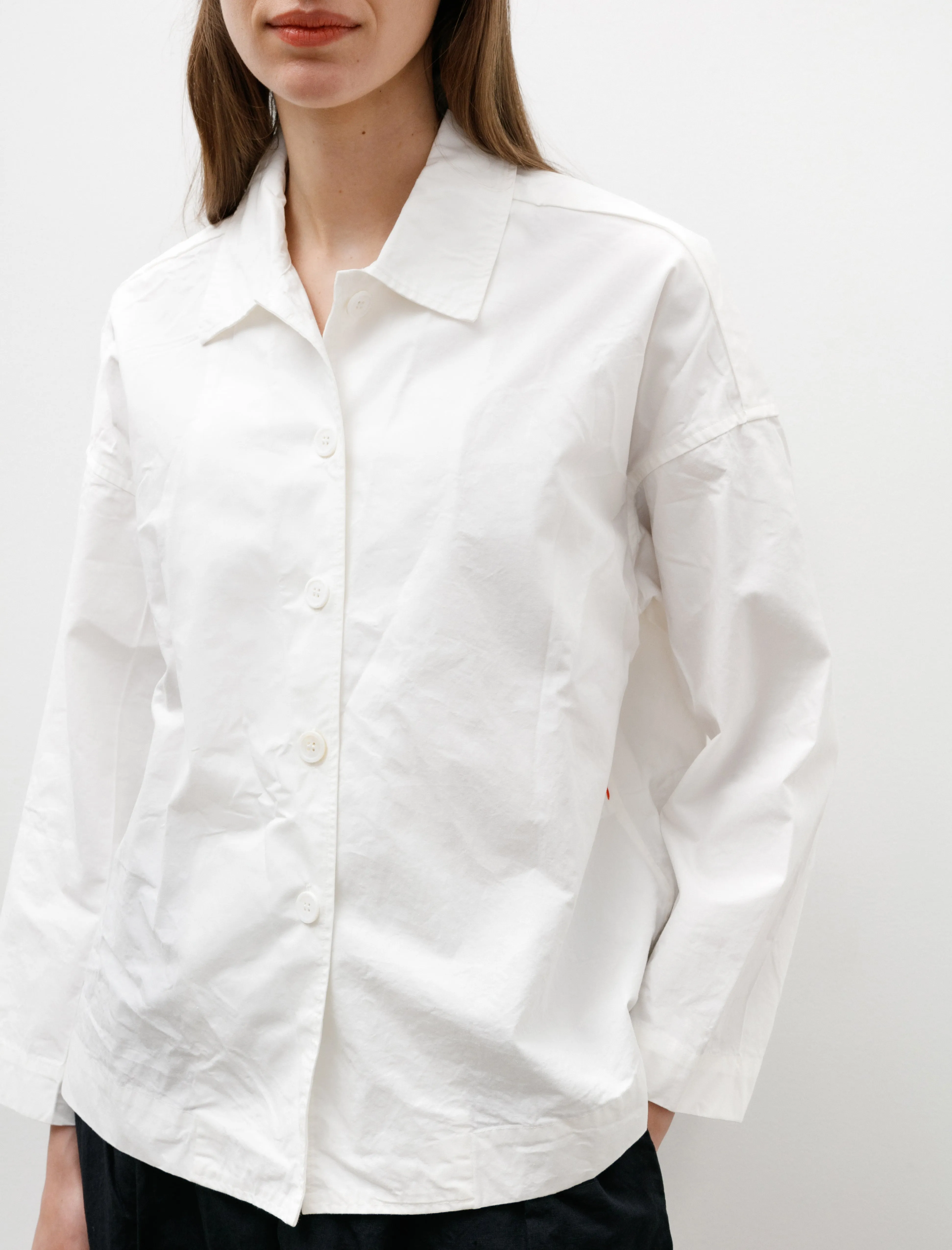 Juliette Shirt White sold by SHOP NEIGHBOR product image thumbnail 2