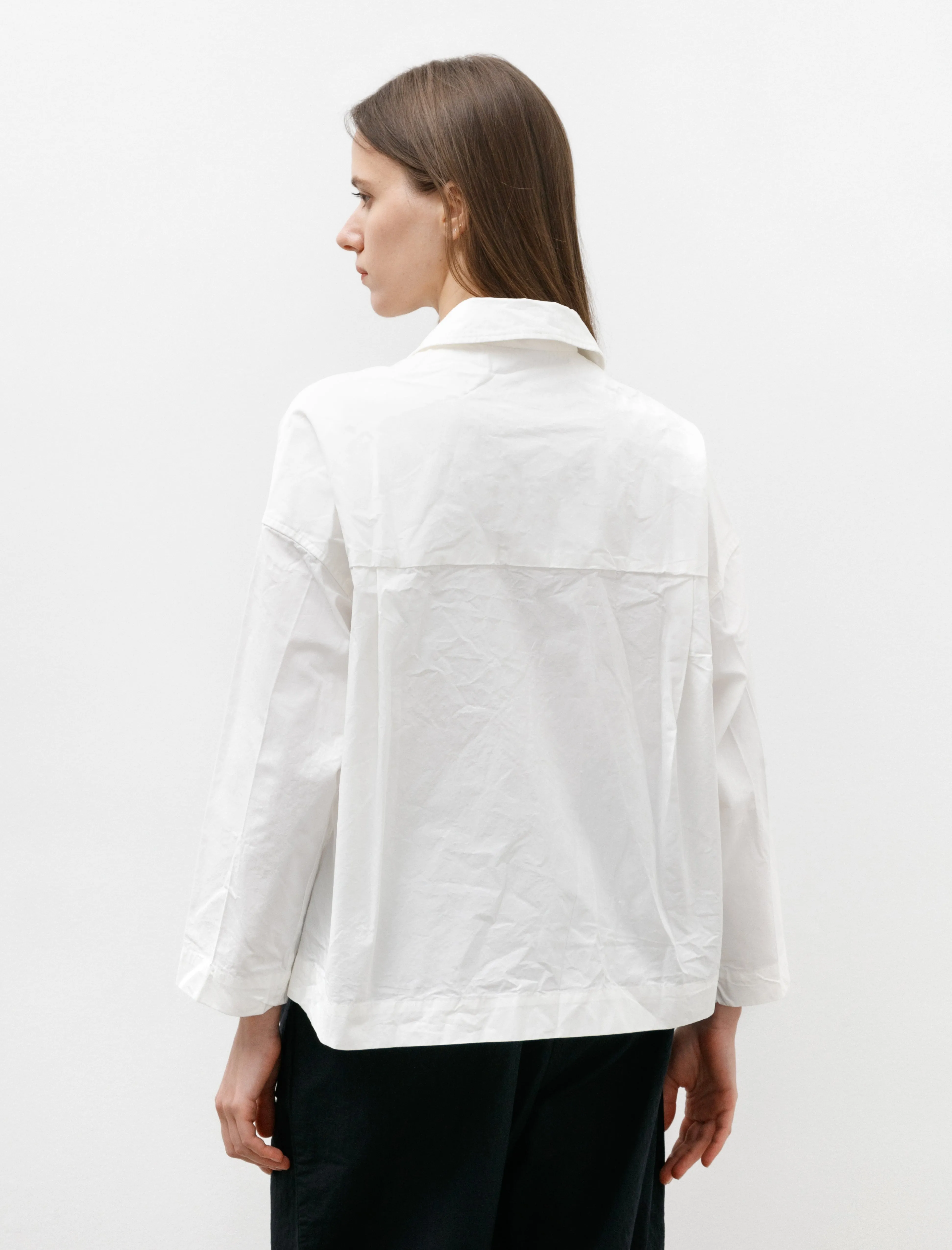 Juliette Shirt White sold by SHOP NEIGHBOR product image thumbnail 4