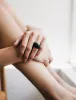Jade Donut Ring sold by SHOP NEIGHBOR