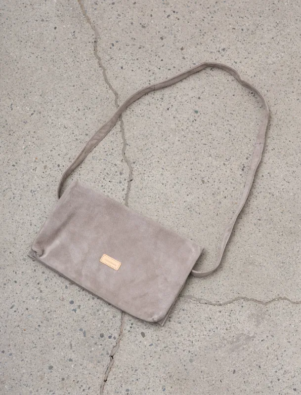 Flap Shoulder Bag Small Pig Leather made by SHOP NEIGHBOR