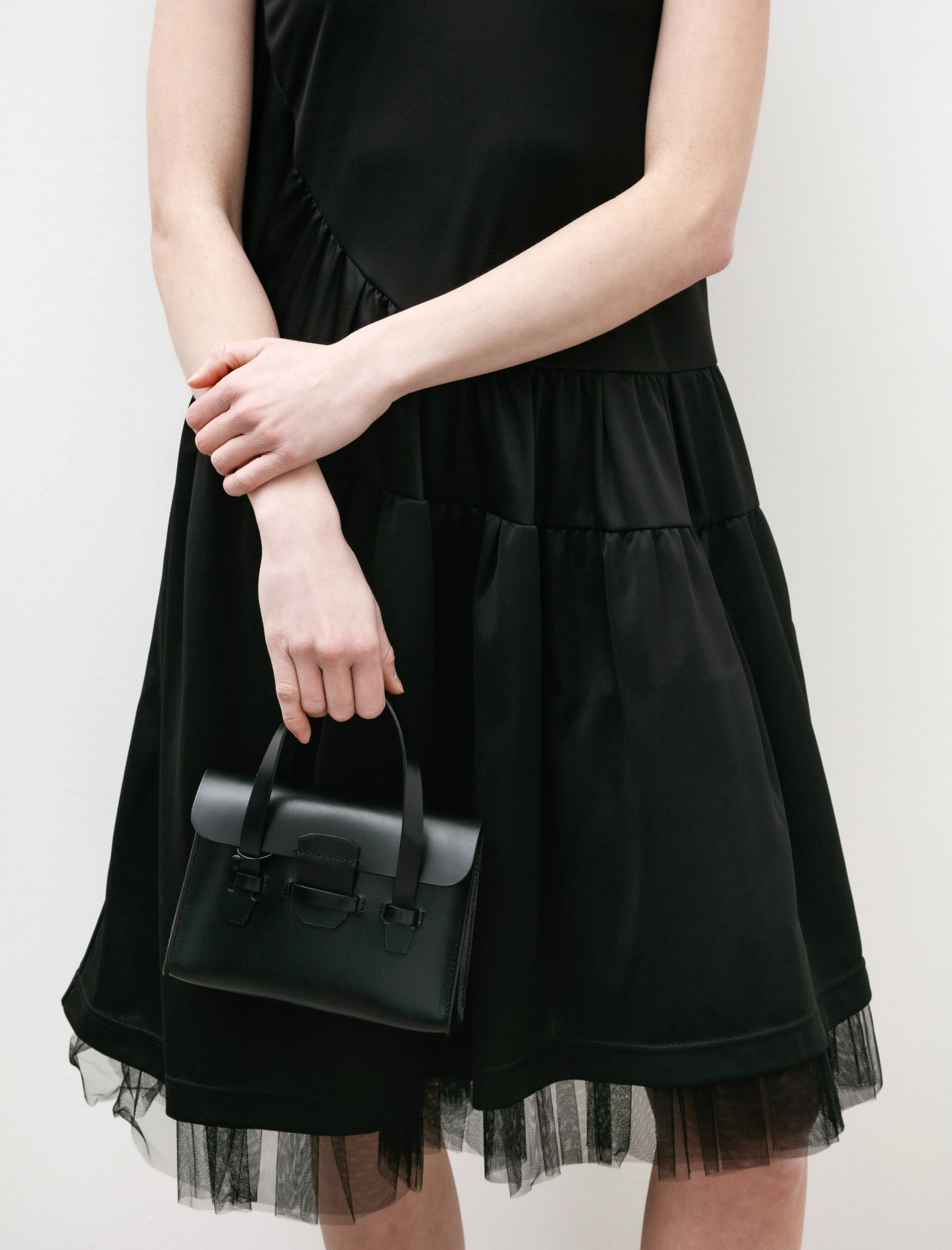 Tiny Satchel Handbag Black sold by SHOP NEIGHBOR product image thumbnail 3