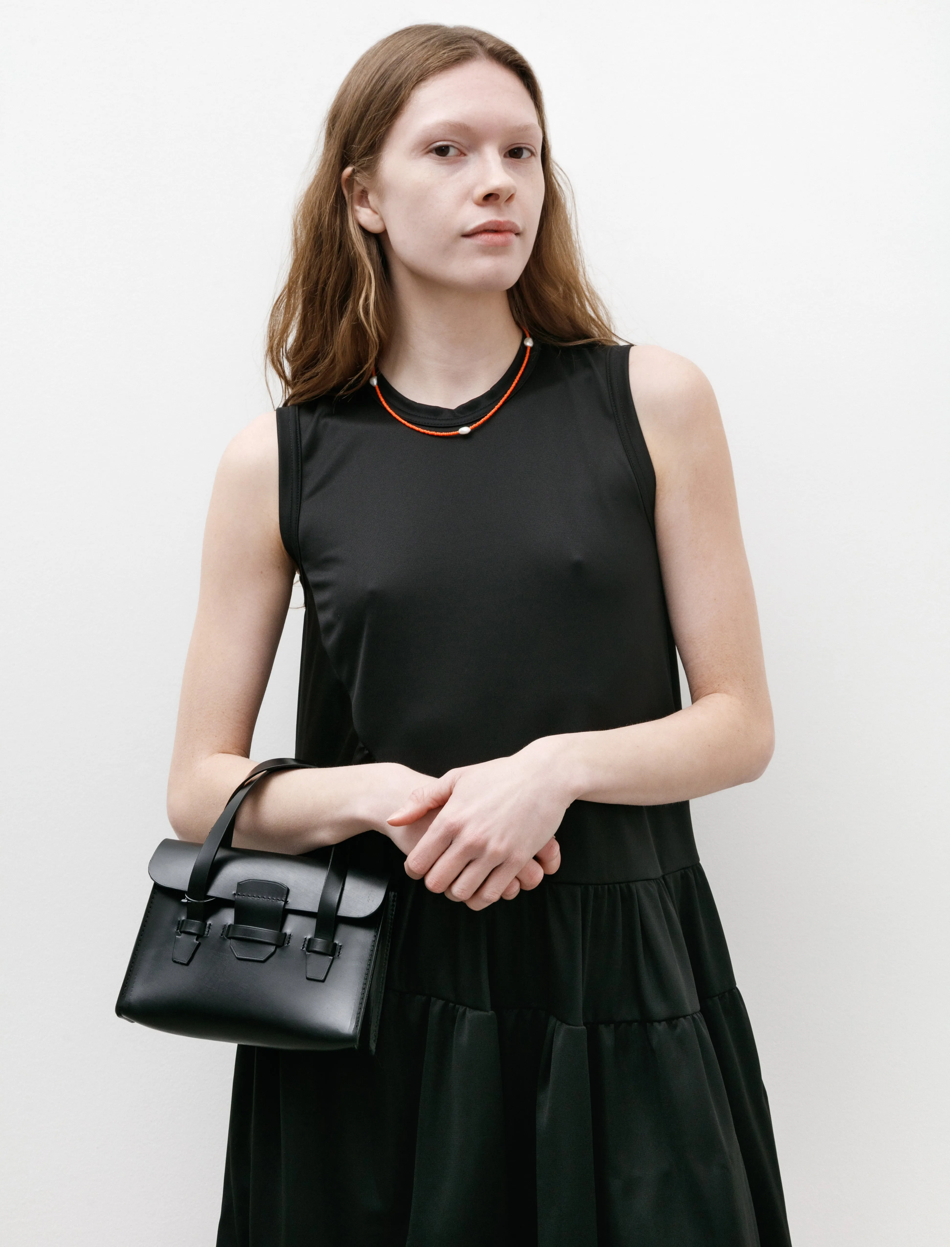 Tiny Satchel Handbag Black sold by SHOP NEIGHBOR product image thumbnail 2