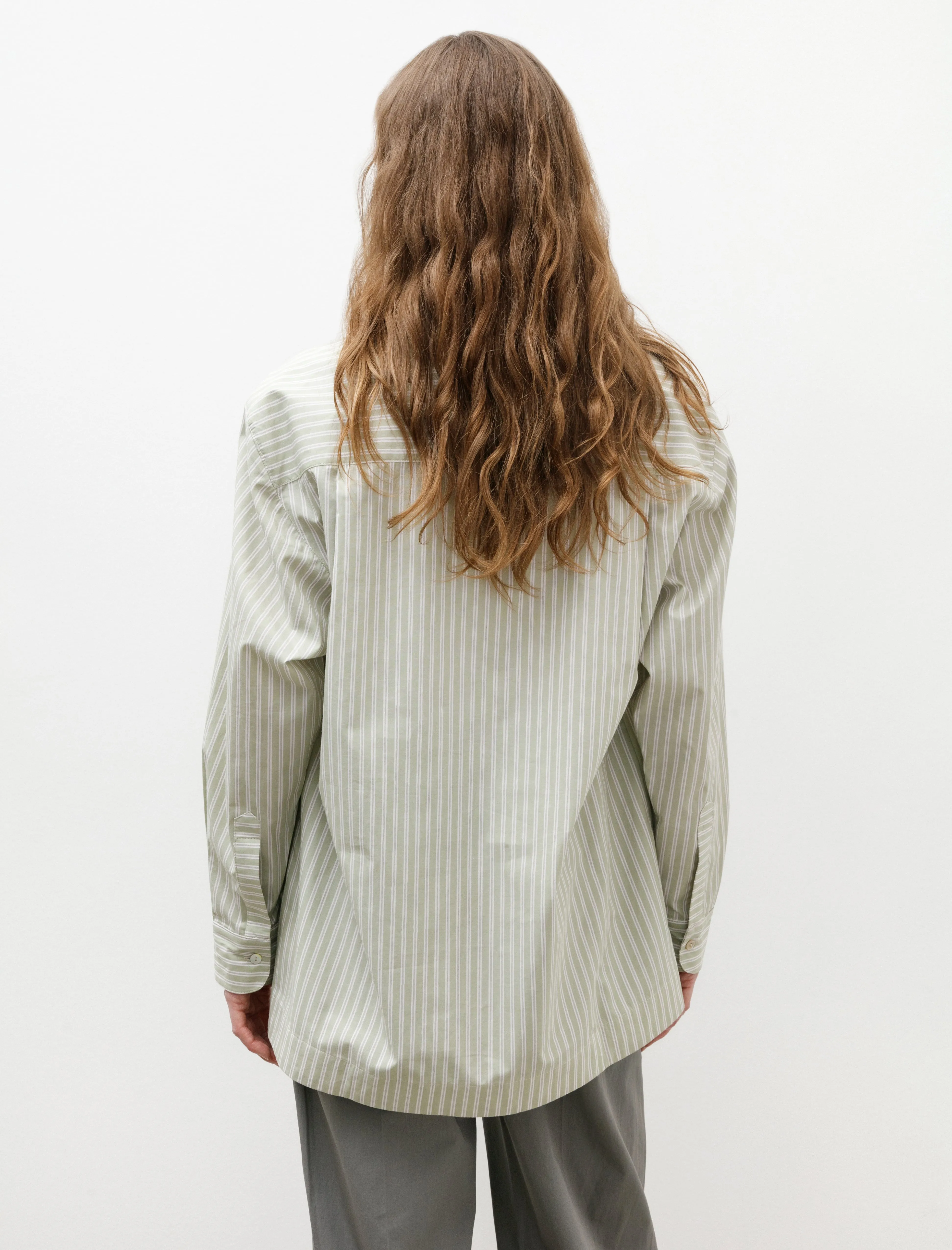 Players Shirt Mint/Ecru sold by SHOP NEIGHBOR product image thumbnail 4