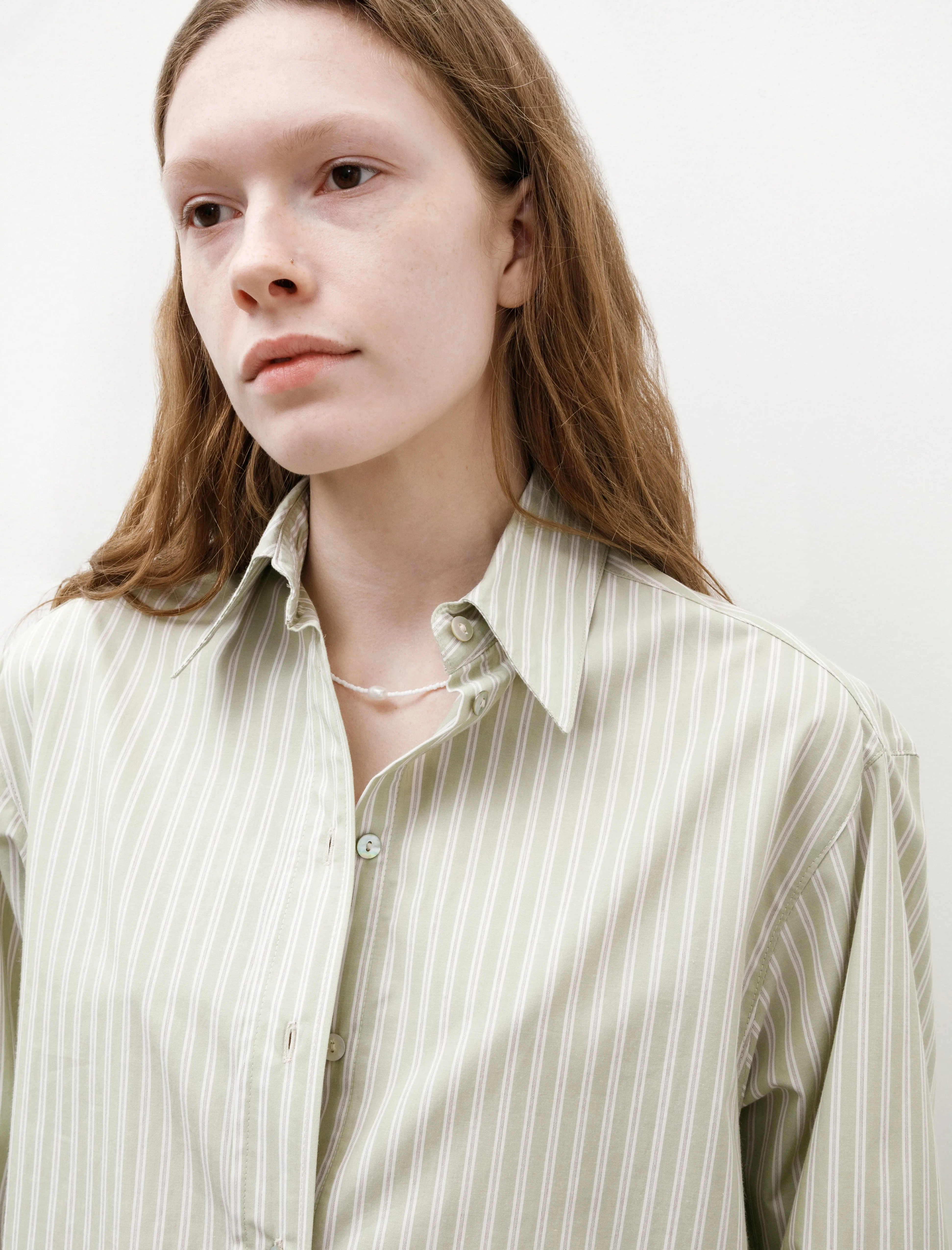 Players Shirt Mint/Ecru sold by SHOP NEIGHBOR product image thumbnail 2