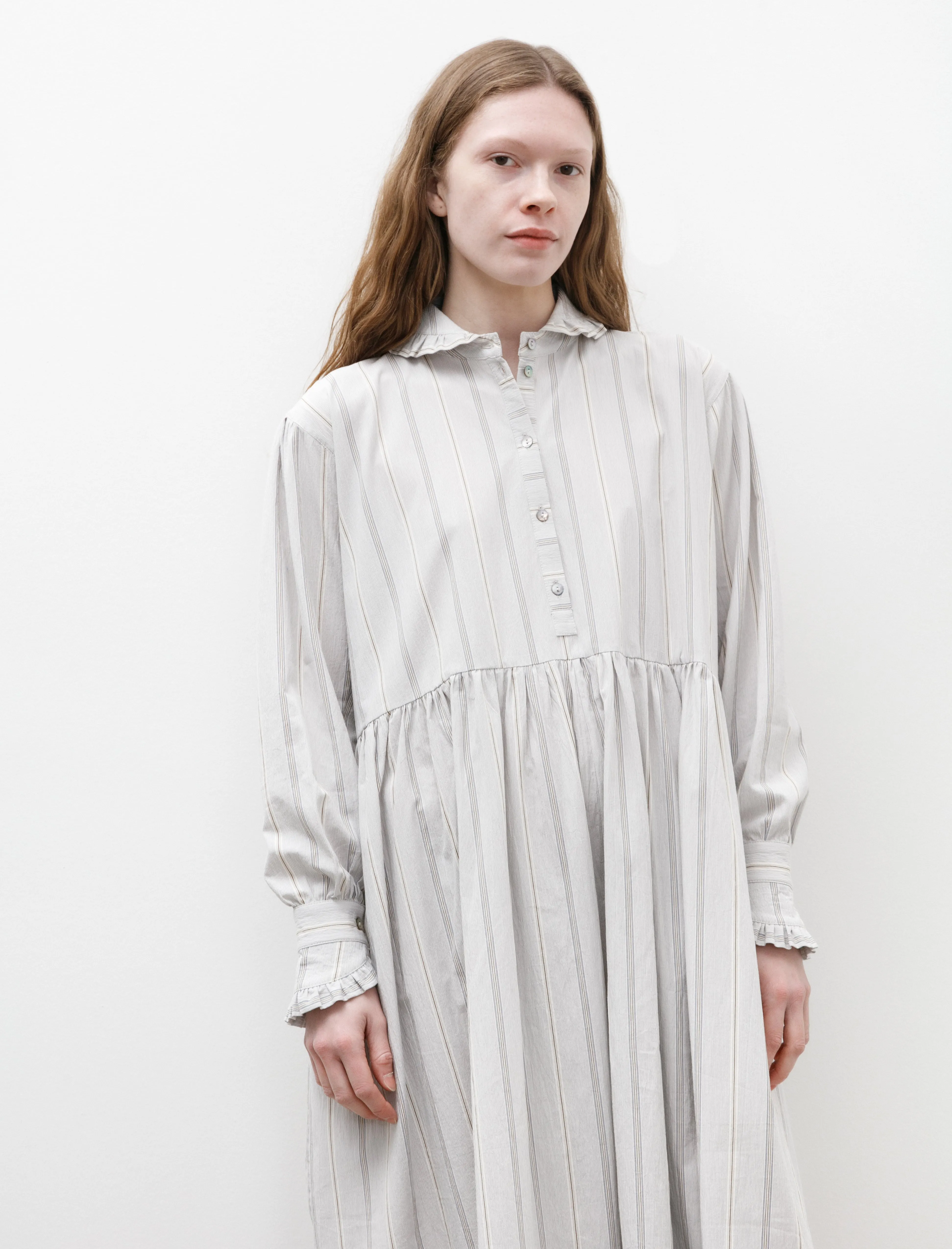 Lydbrook Dress Blue/Brown/White sold by SHOP NEIGHBOR product image thumbnail 3