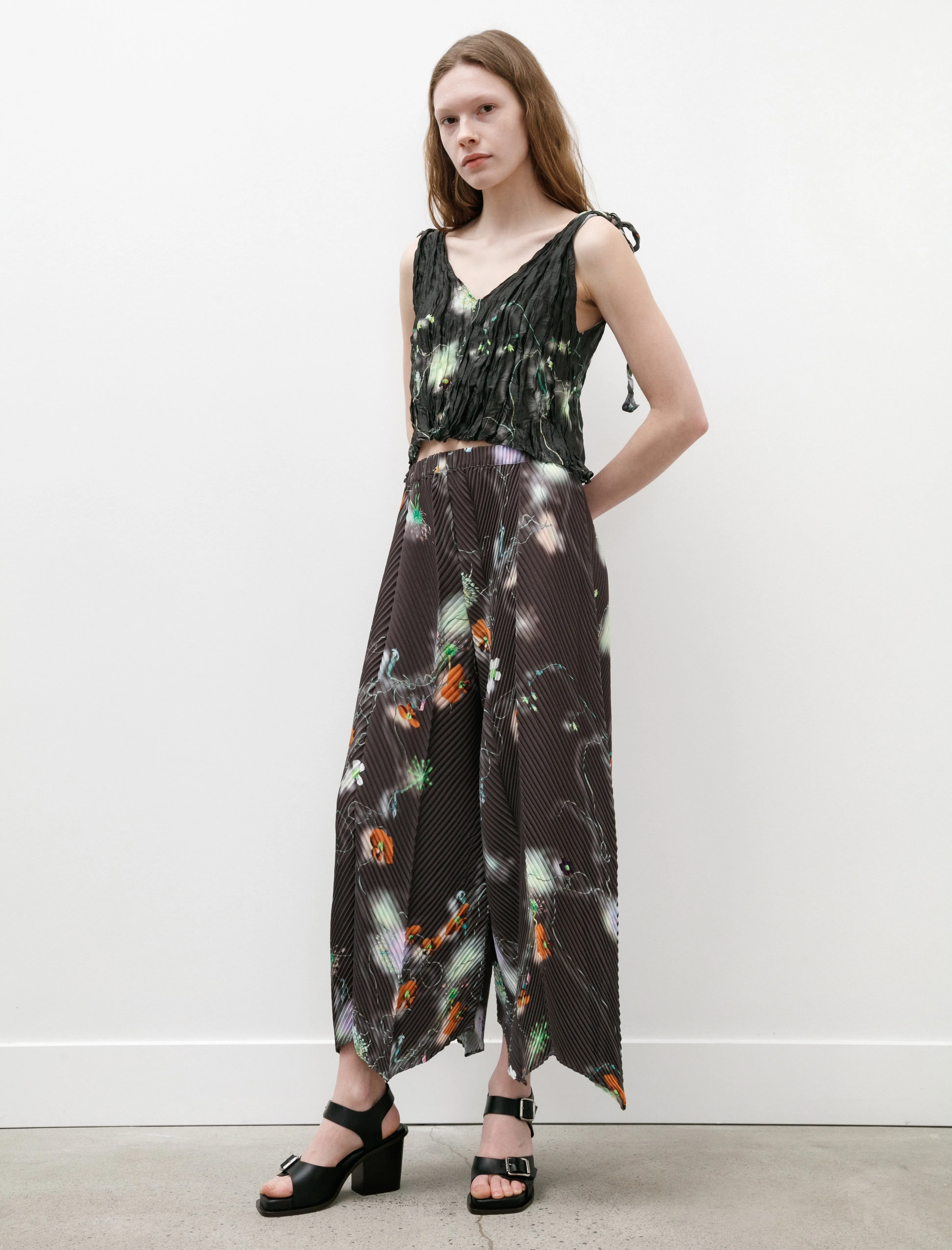 Luka Trousers Fleuri sold by SHOP NEIGHBOR