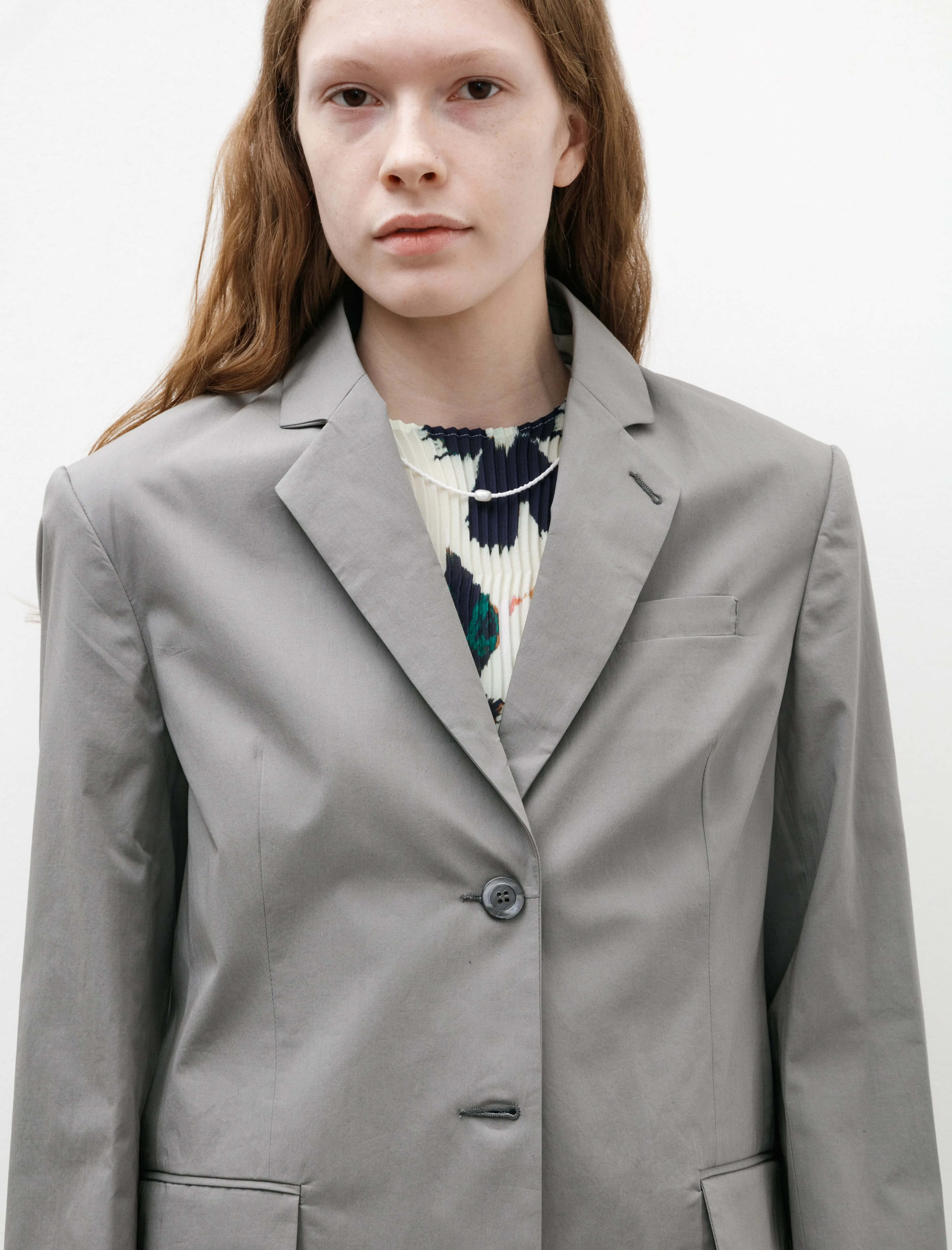 The New Jacket Light Grey sold by SHOP NEIGHBOR product image thumbnail 5