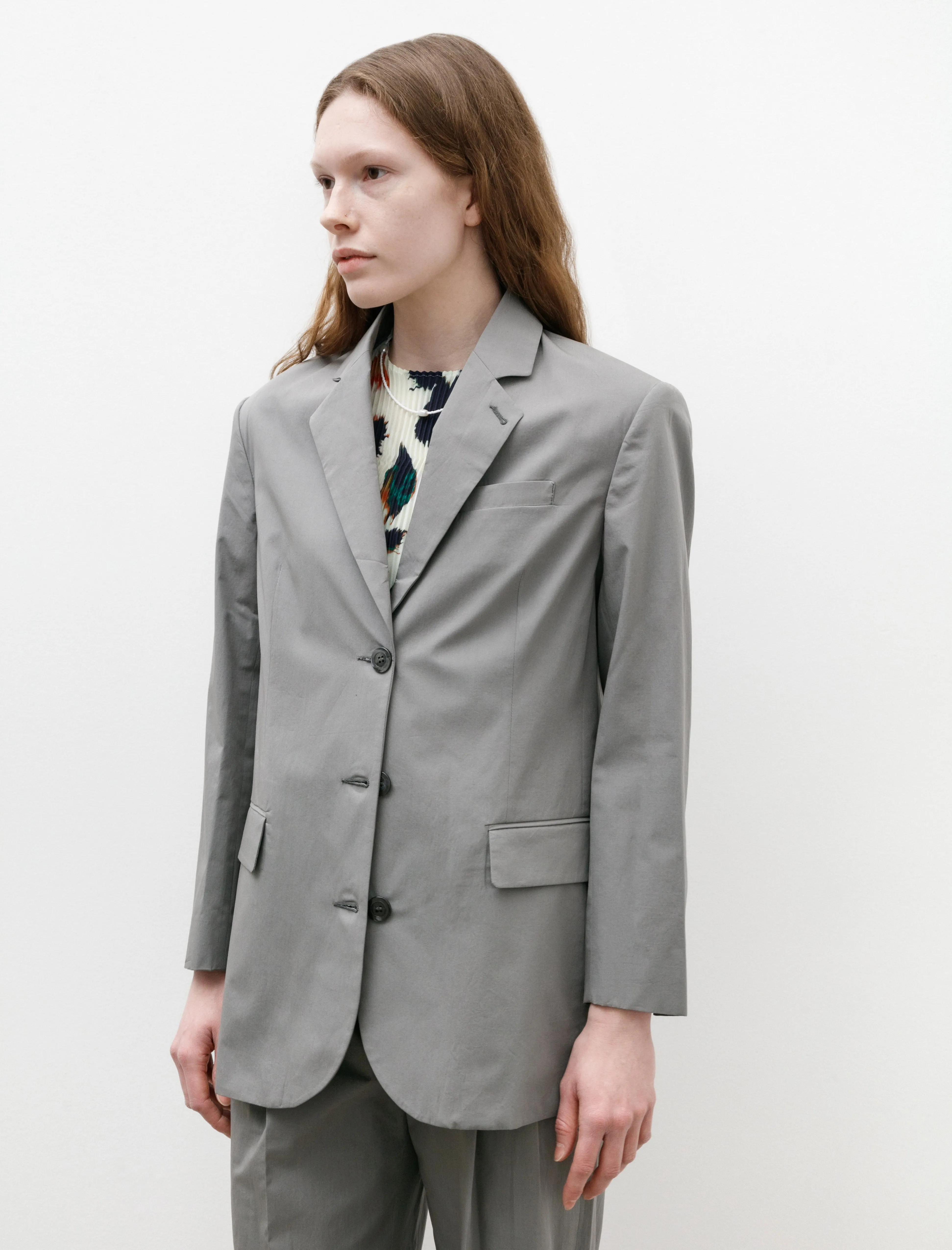 The New Jacket Light Grey sold by SHOP NEIGHBOR product image thumbnail 2