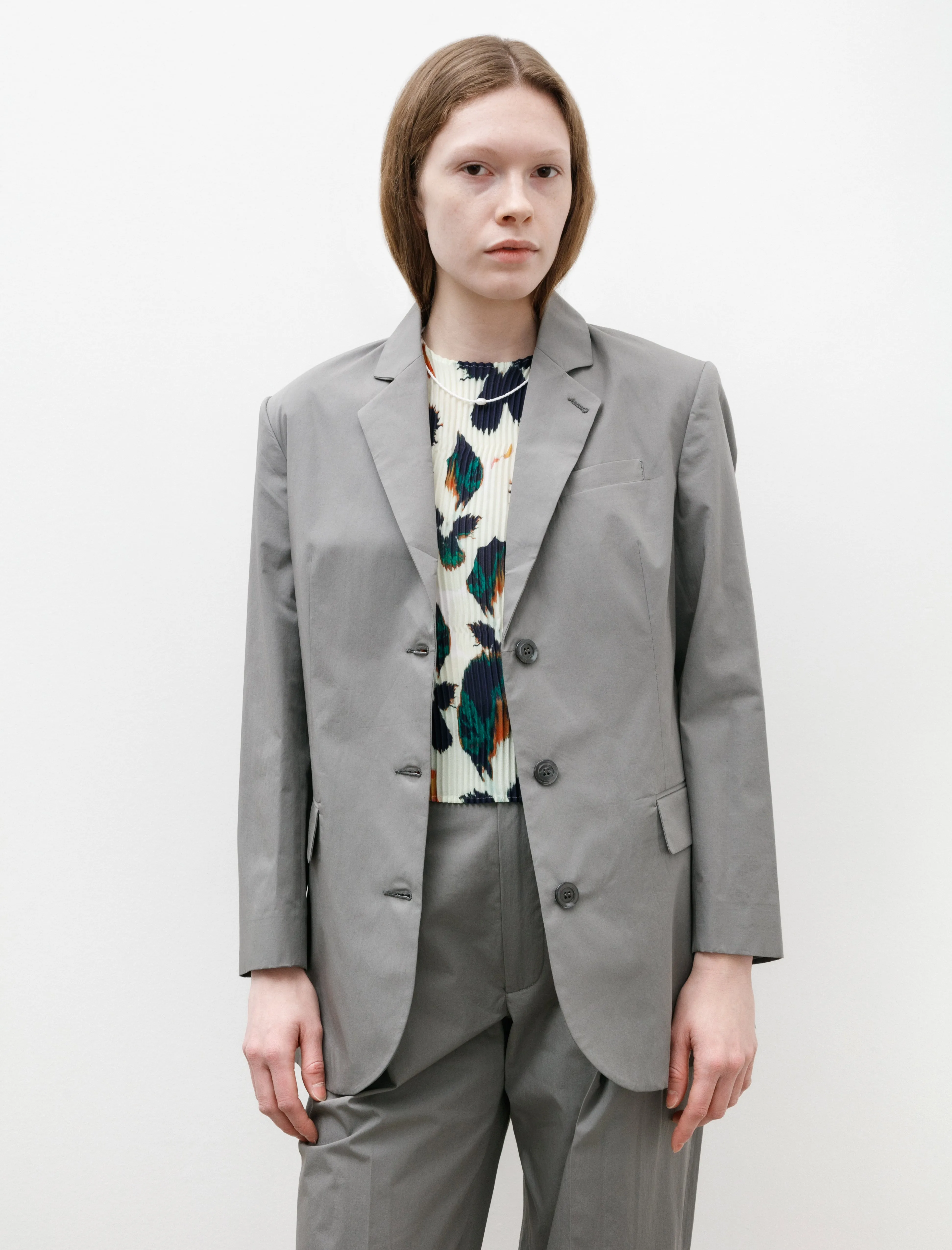 The New Jacket Light Grey sold by SHOP NEIGHBOR product image thumbnail 3