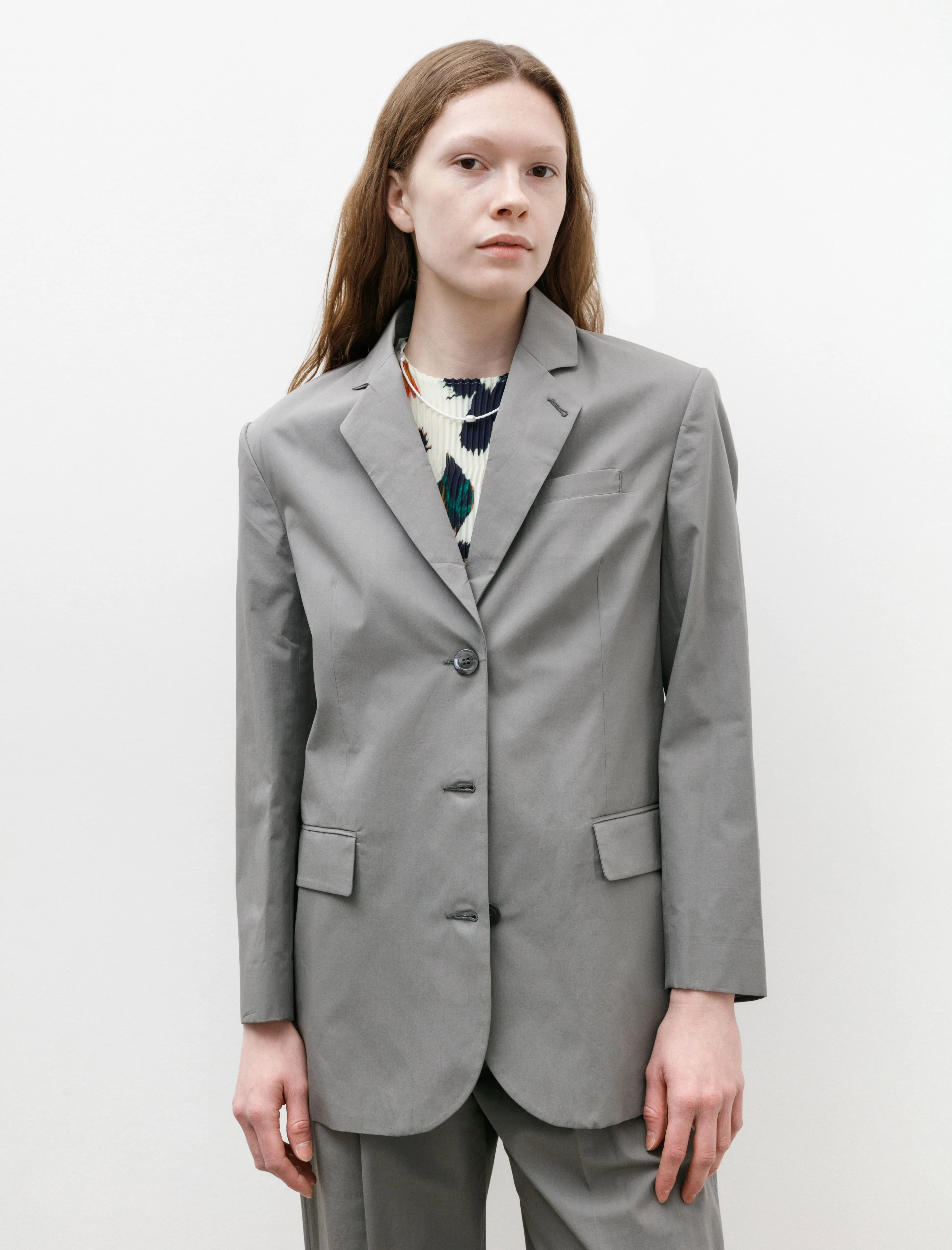 The New Jacket Light Grey sold by SHOP NEIGHBOR product image thumbnail 4