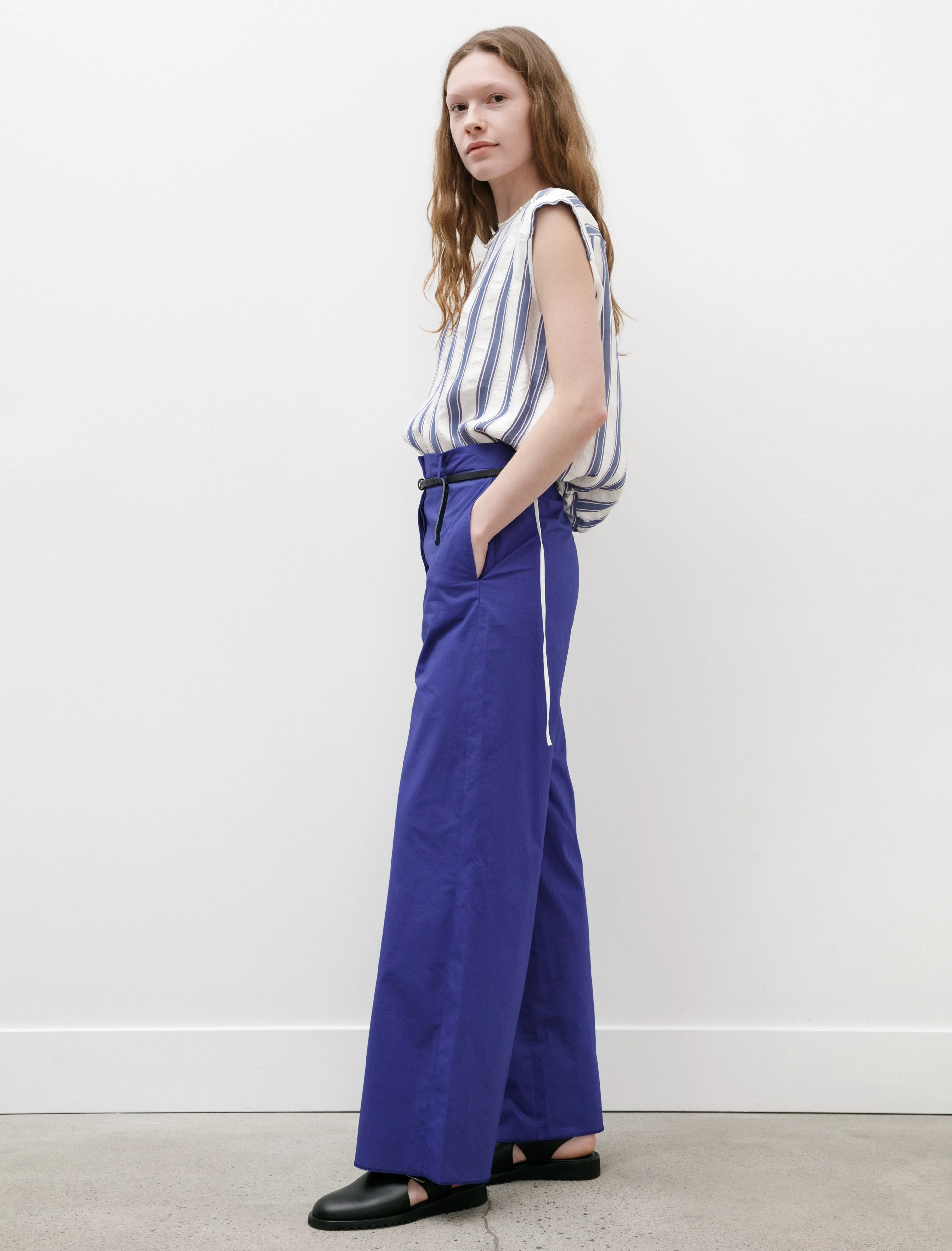 Freestyle Pants Cobalt sold by SHOP NEIGHBOR