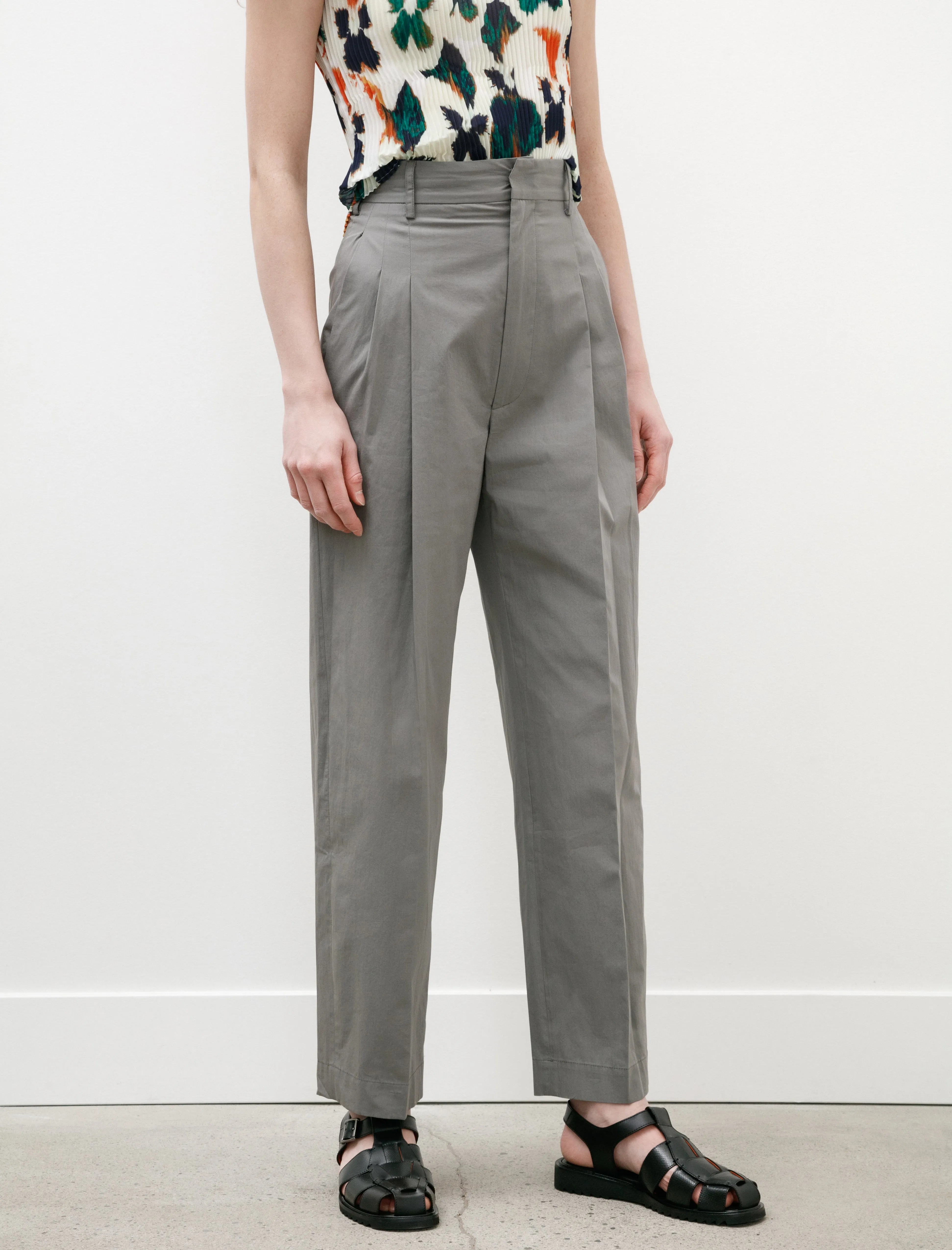 Man Trousers Light Grey sold by SHOP NEIGHBOR product image thumbnail 2