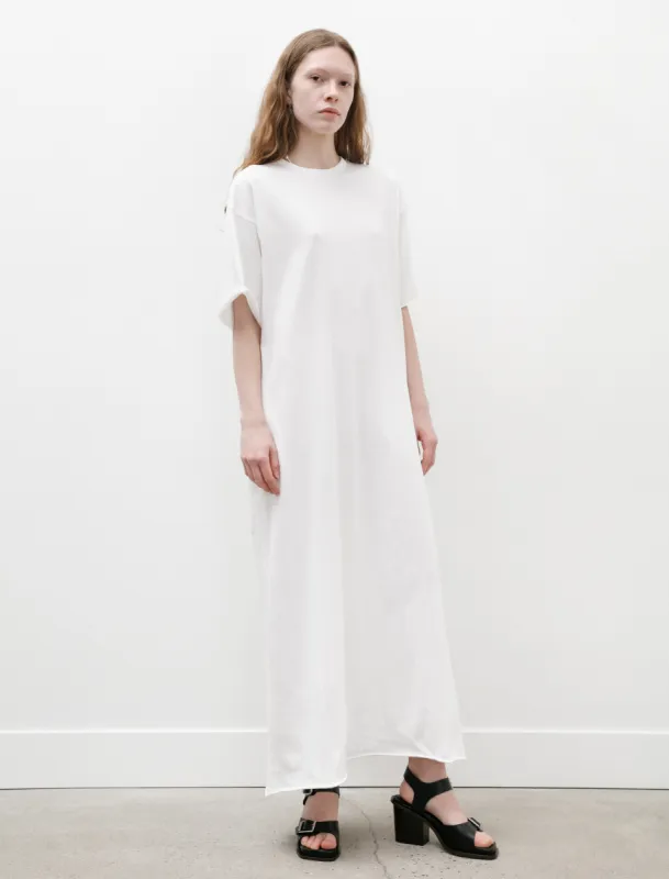 Dressy T-Shirt Dress White sold by SHOP NEIGHBOR