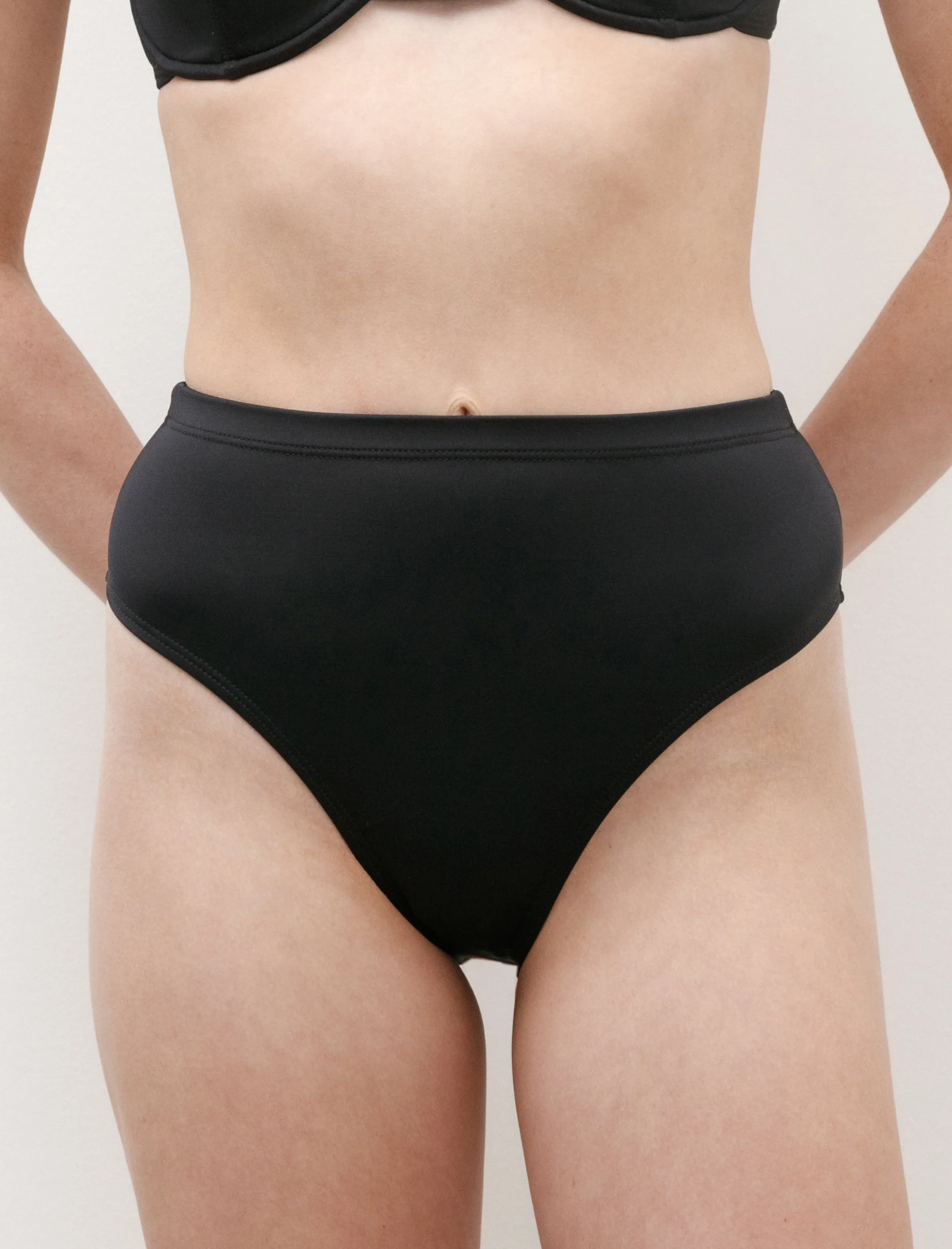 Super Hi Bottoms Black sold by SHOP NEIGHBOR product image thumbnail 4