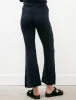 Rib Tight Flare Pants Navy sold by SHOP NEIGHBOR