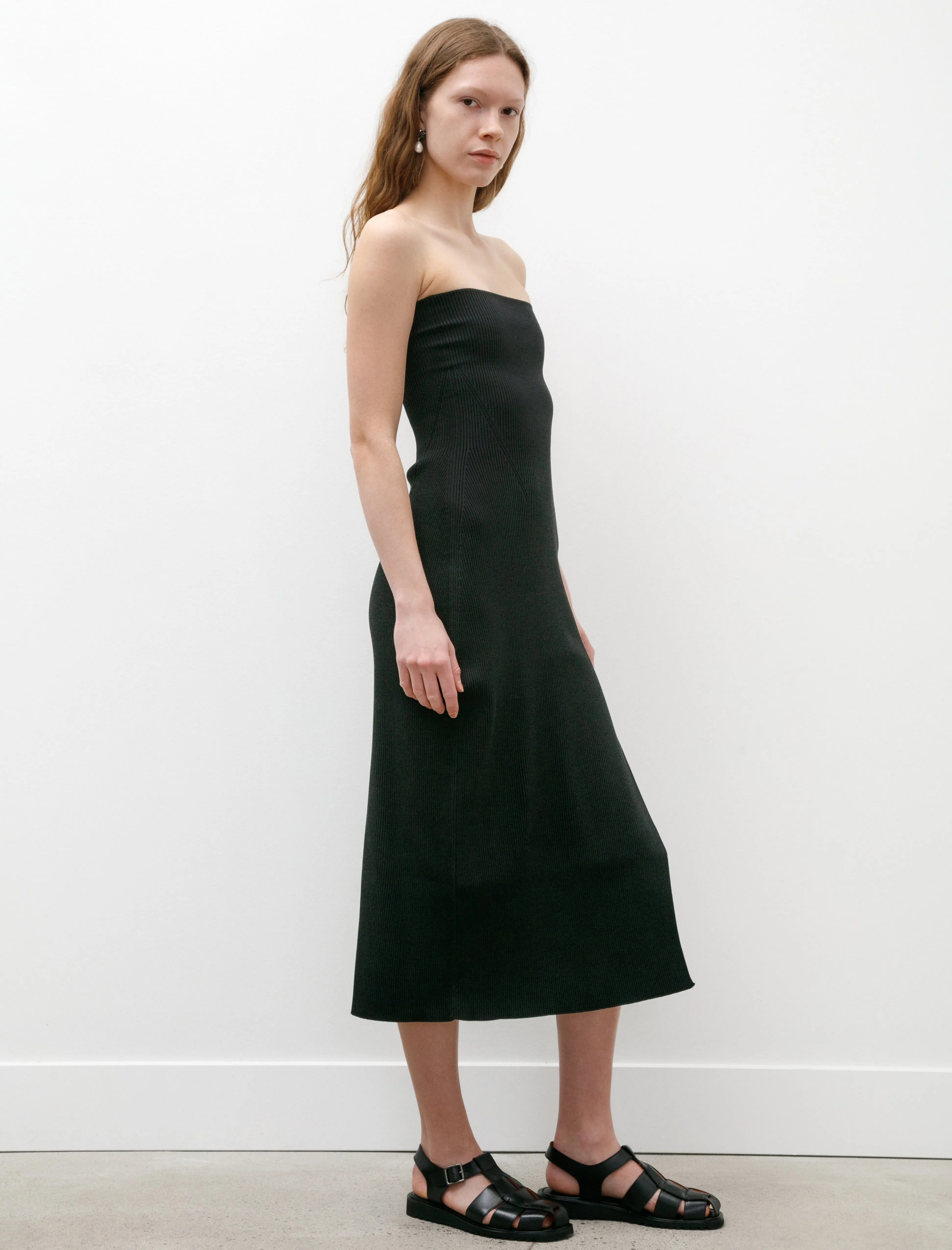 Portrait HS Strapless Dress Black sold by SHOP NEIGHBOR product image thumbnail 2