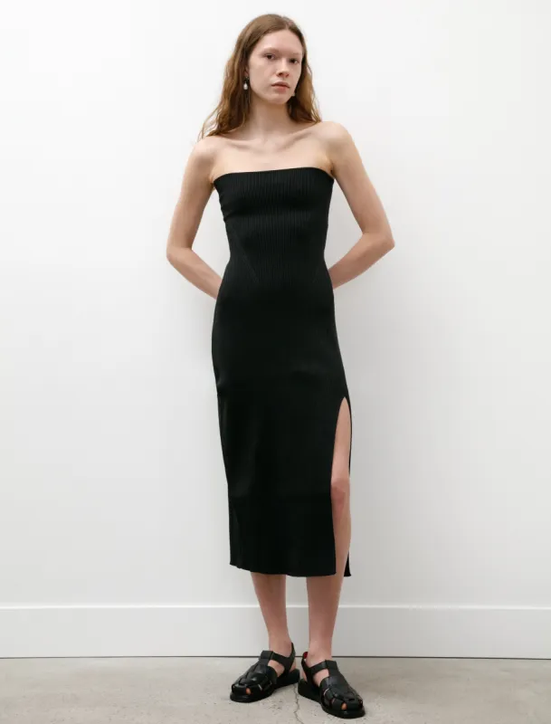 Portrait HS Strapless Dress Black sold by SHOP NEIGHBOR