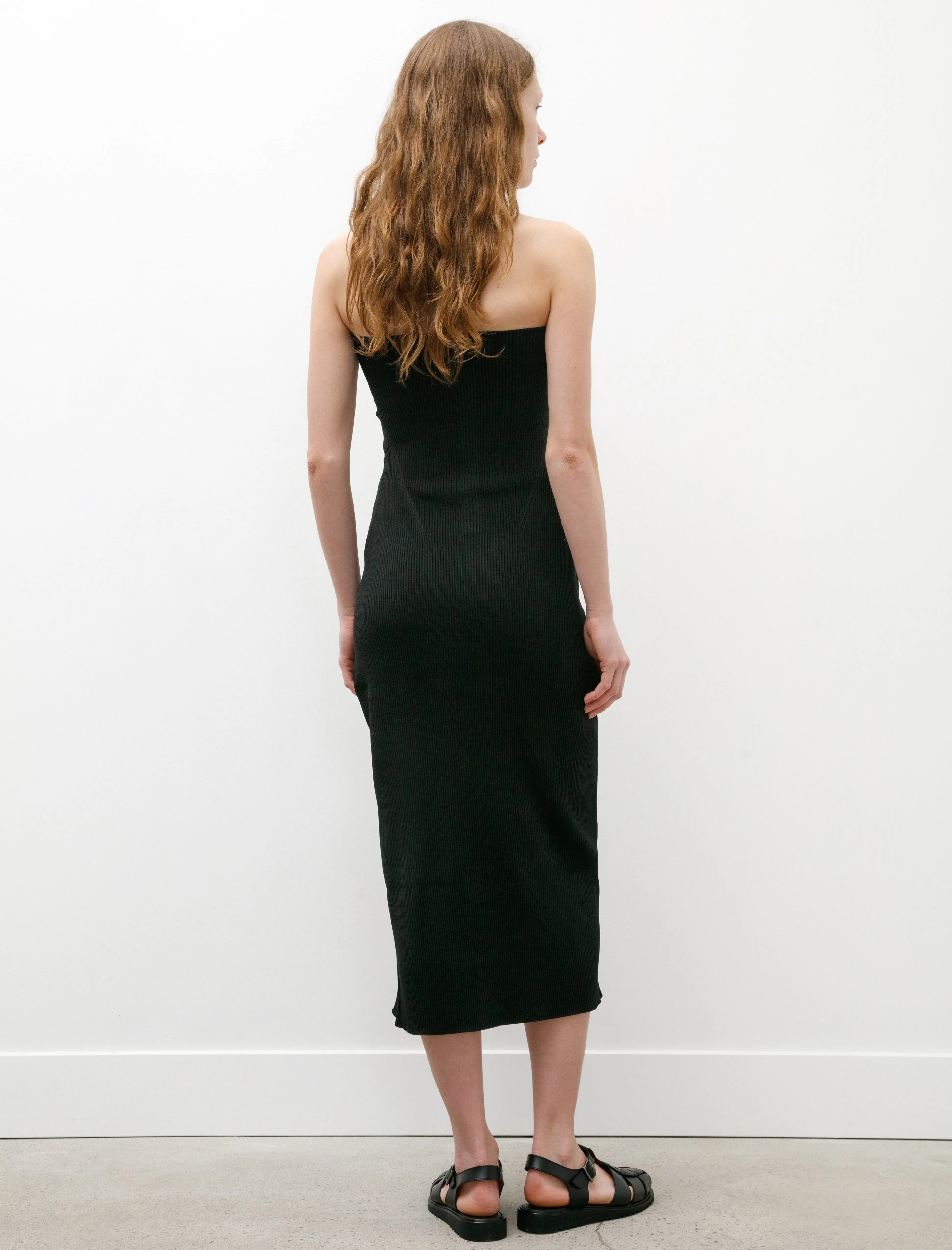 Portrait HS Strapless Dress Black sold by SHOP NEIGHBOR product image thumbnail 4