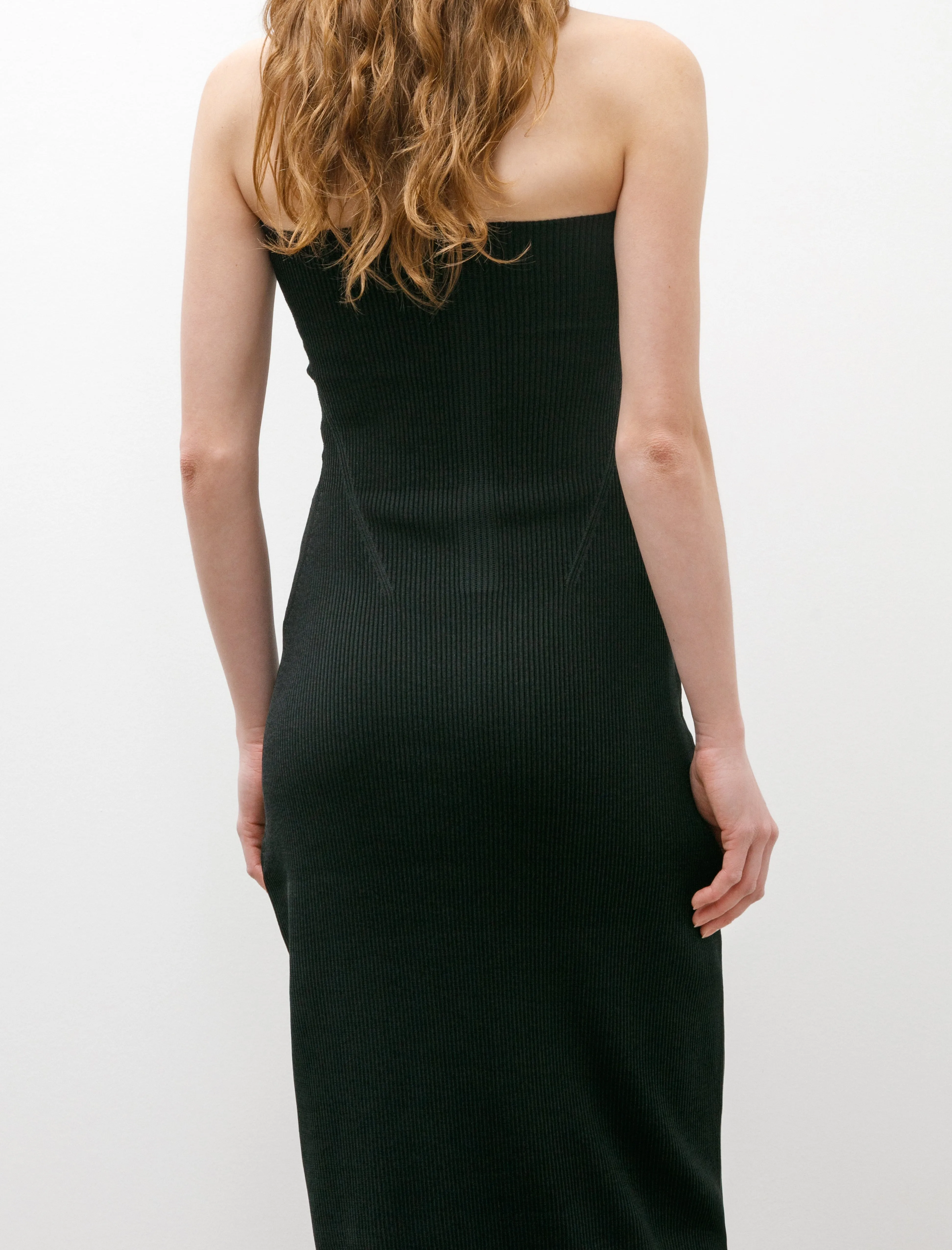 Portrait HS Strapless Dress Black sold by SHOP NEIGHBOR product image thumbnail 5