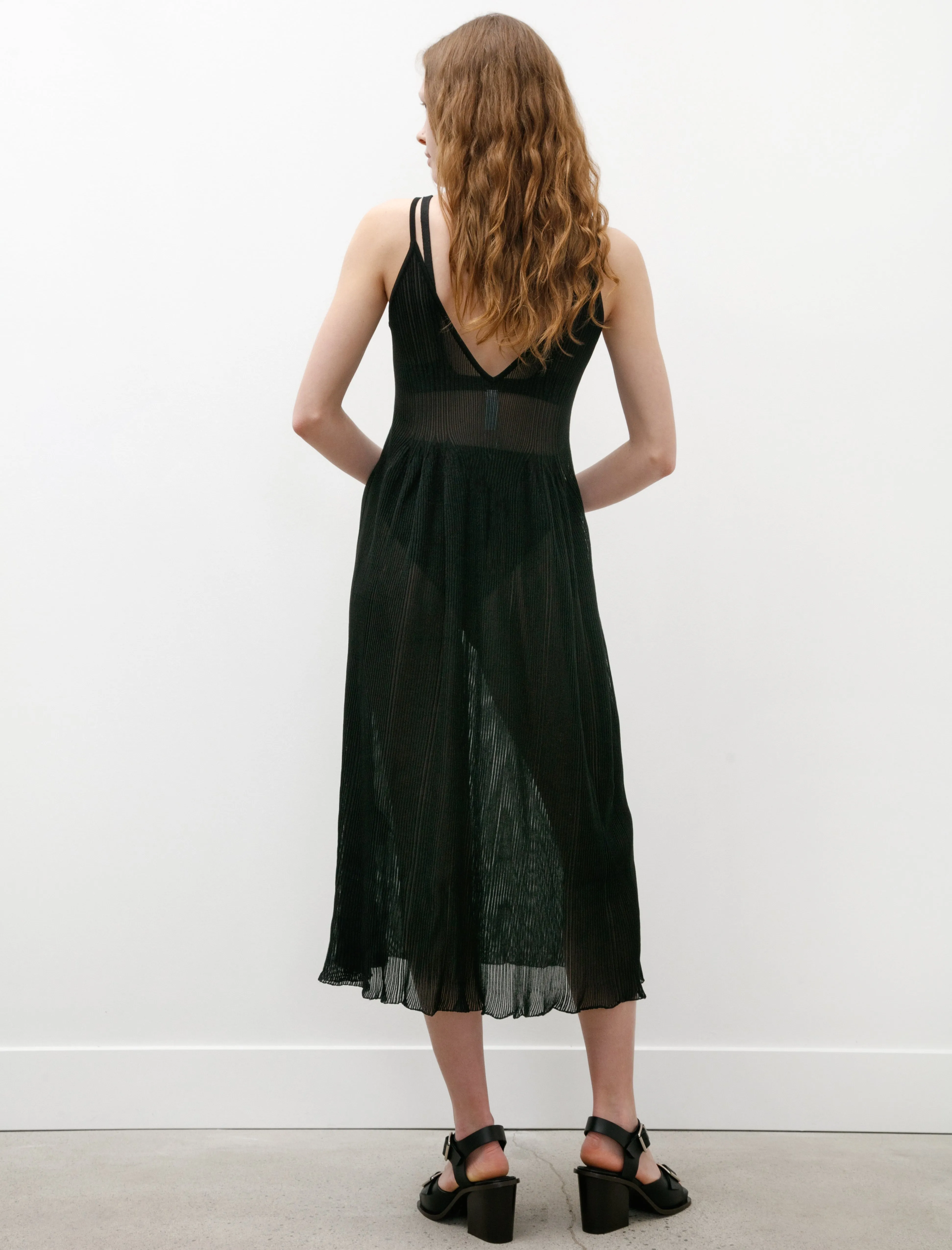 Hypha Lucent Sleeveless Dress sold by SHOP NEIGHBOR product image thumbnail 5