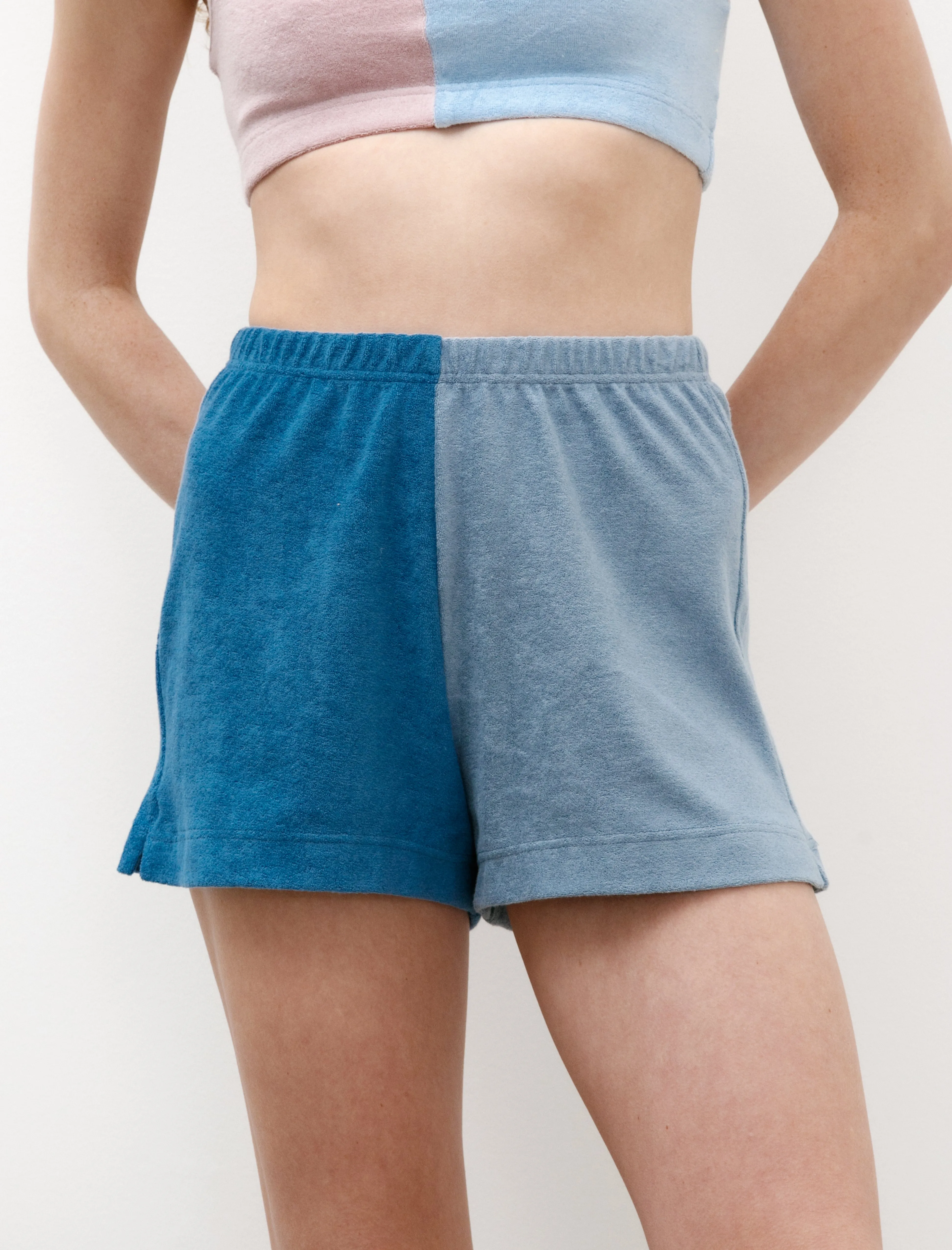 Flaming Grooves Shorts Lullabye sold by SHOP NEIGHBOR product image thumbnail 2