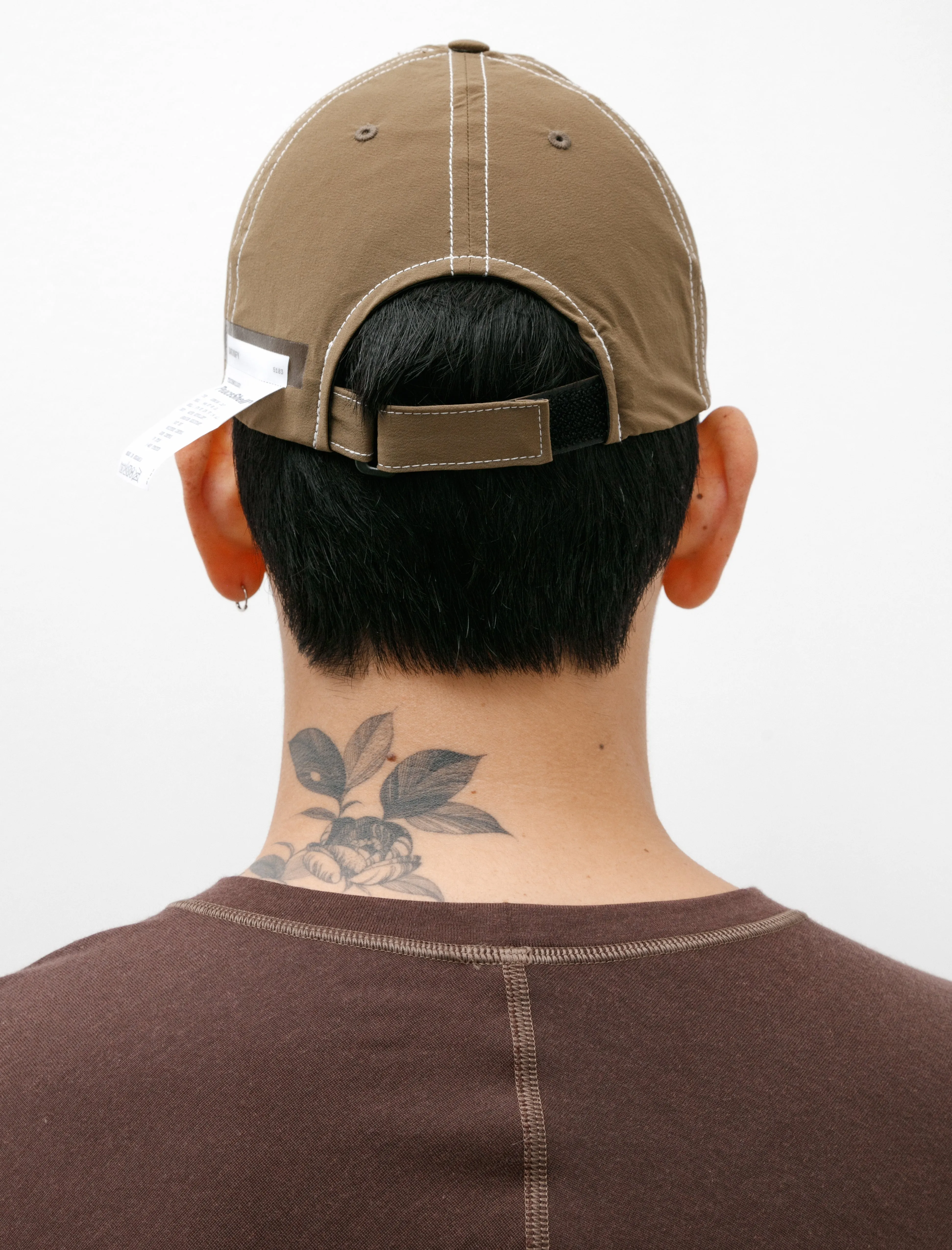 PeaceShell Running Cap Military Olive sold by SHOP NEIGHBOR product image thumbnail 3