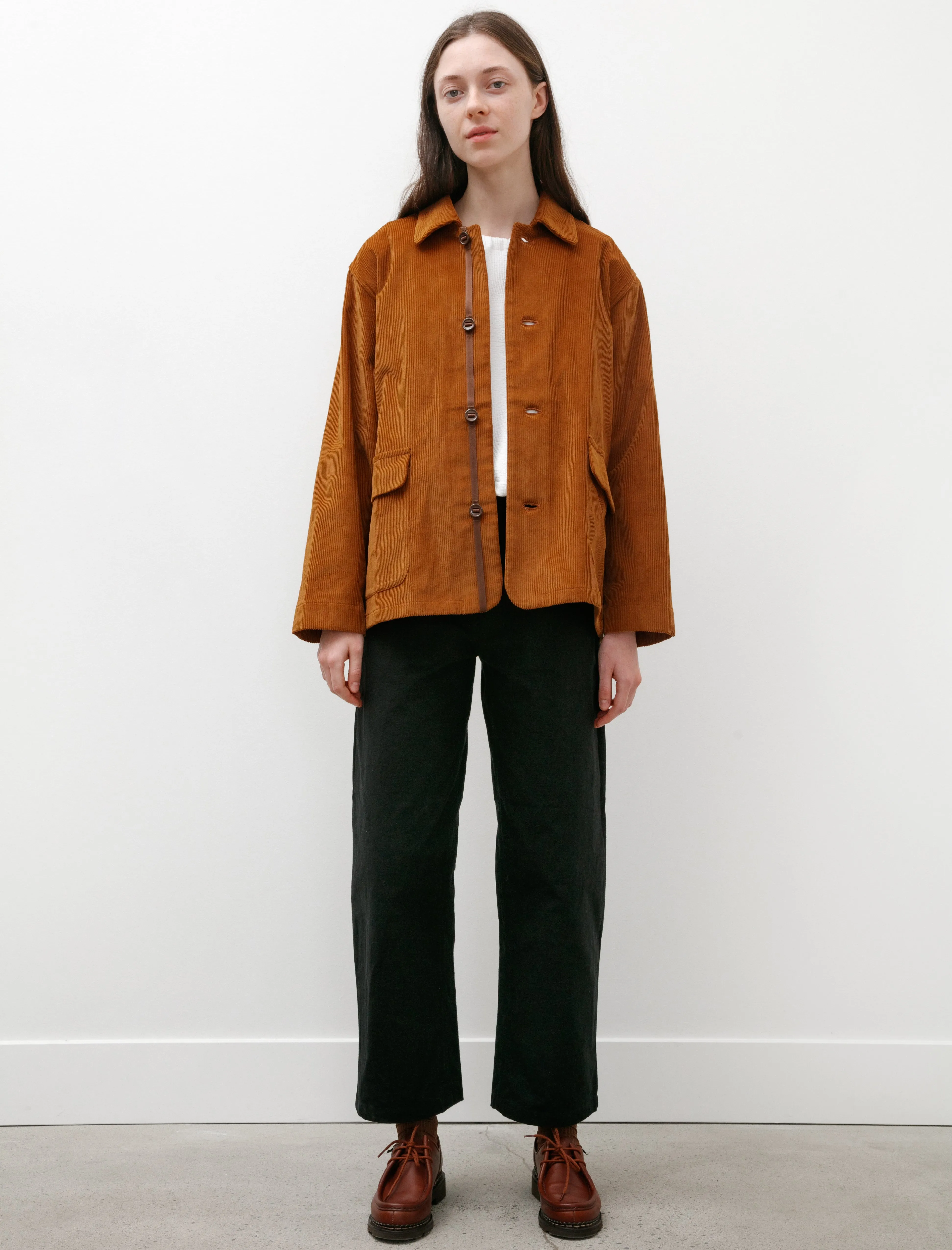 R16O2 Jacket Jarrah Corduroy sold by SHOP NEIGHBOR