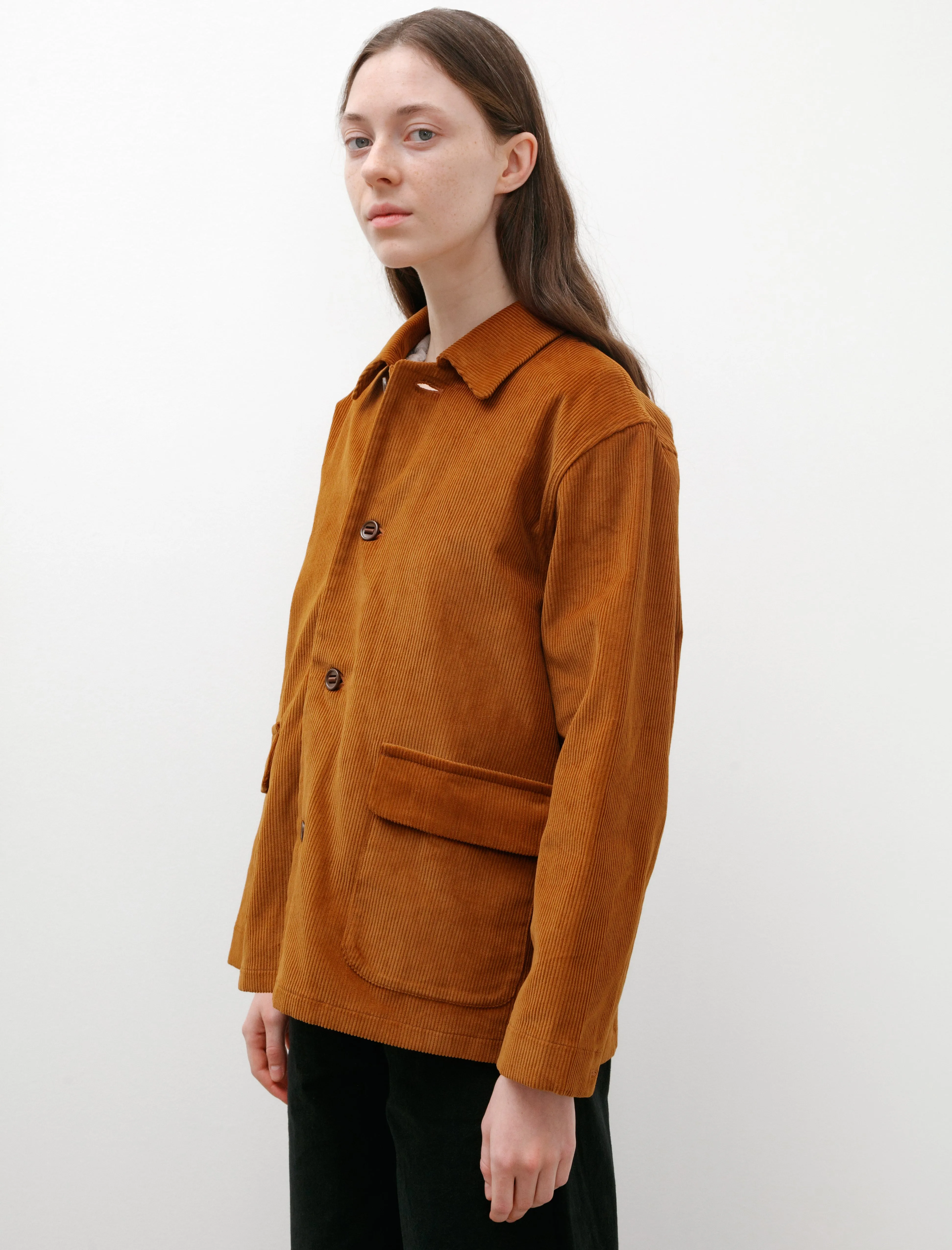 R16O2 Jacket Jarrah Corduroy sold by SHOP NEIGHBOR product image thumbnail 3