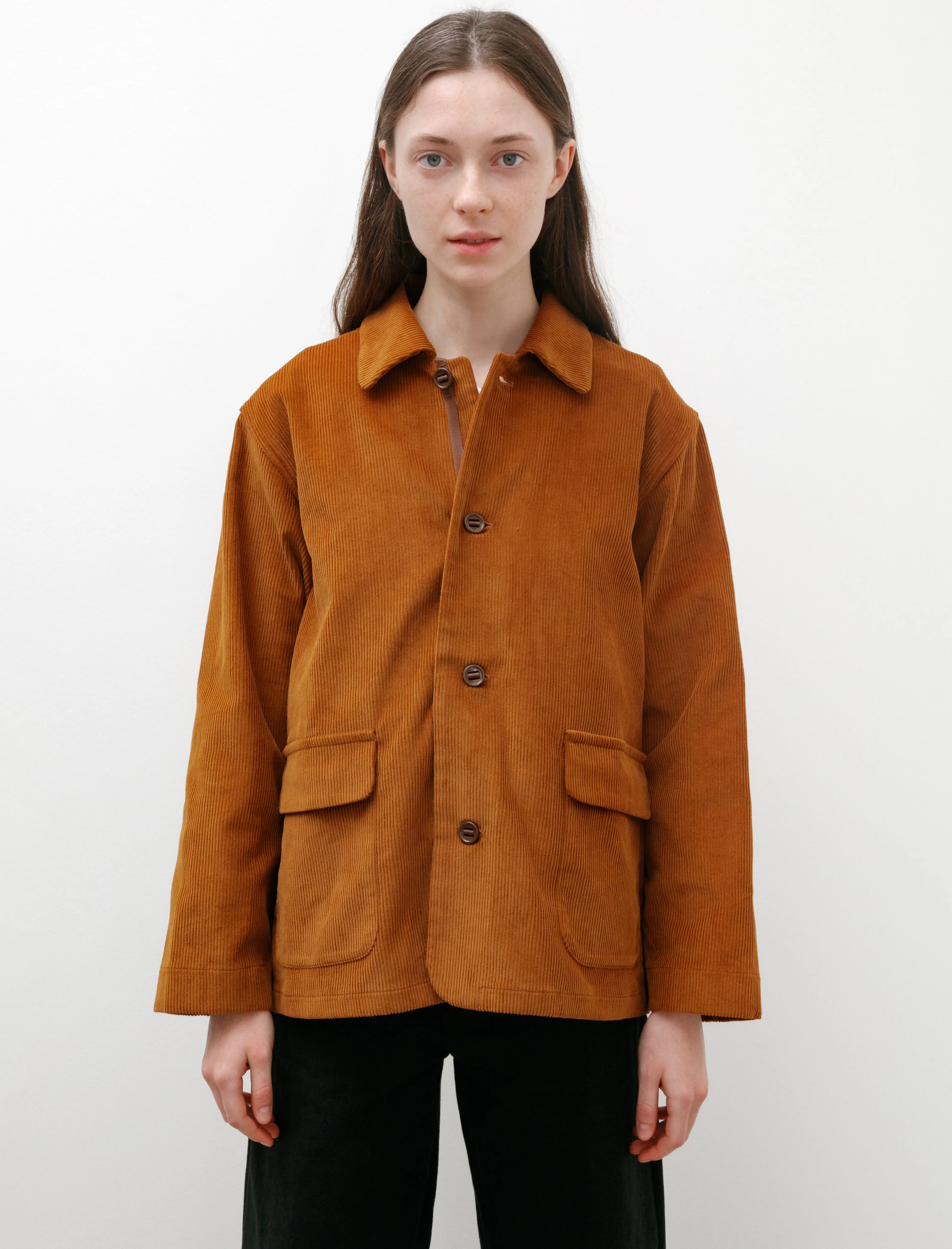 R16O2 Jacket Jarrah Corduroy sold by SHOP NEIGHBOR product image thumbnail 2