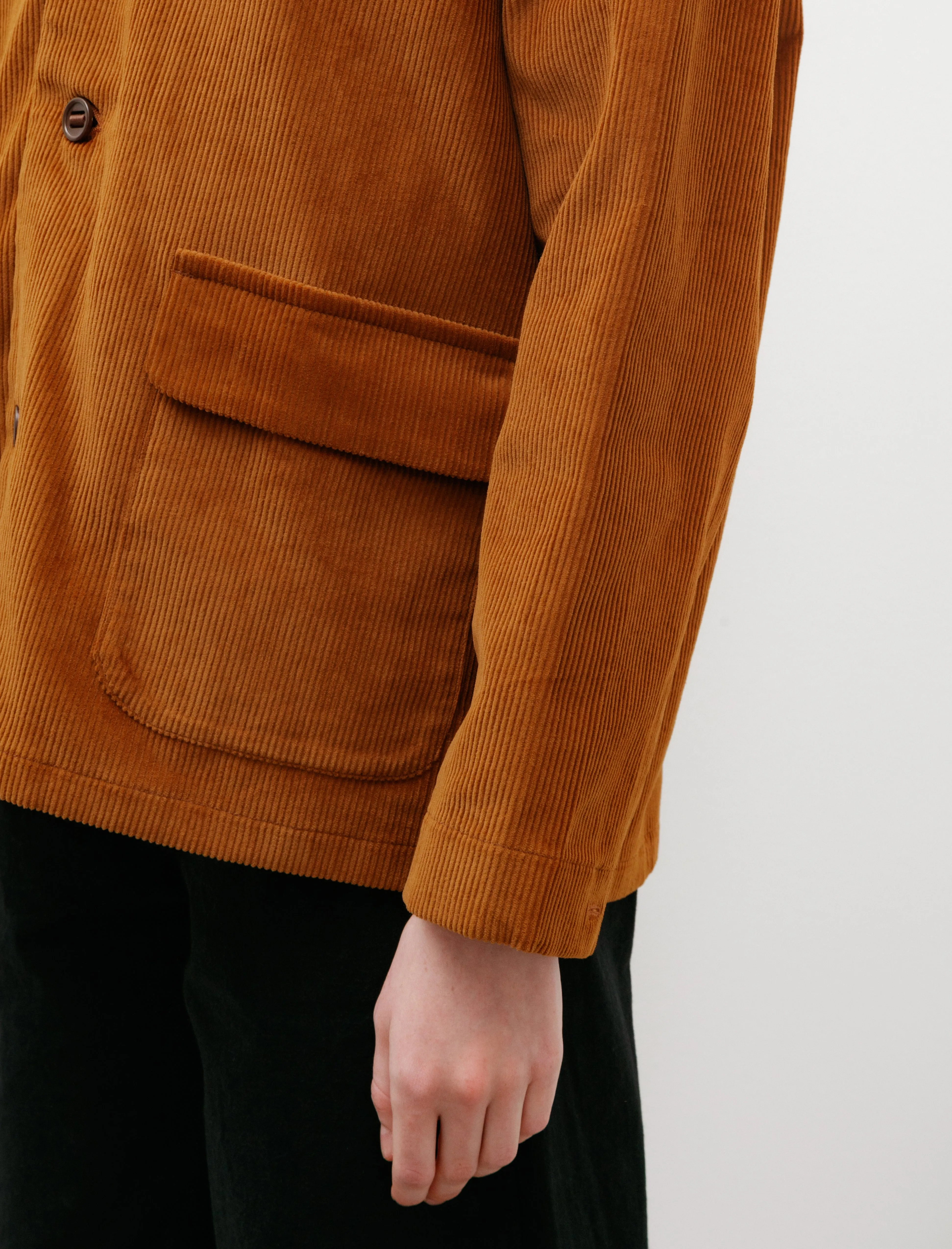 R16O2 Jacket Jarrah Corduroy sold by SHOP NEIGHBOR product image thumbnail 4