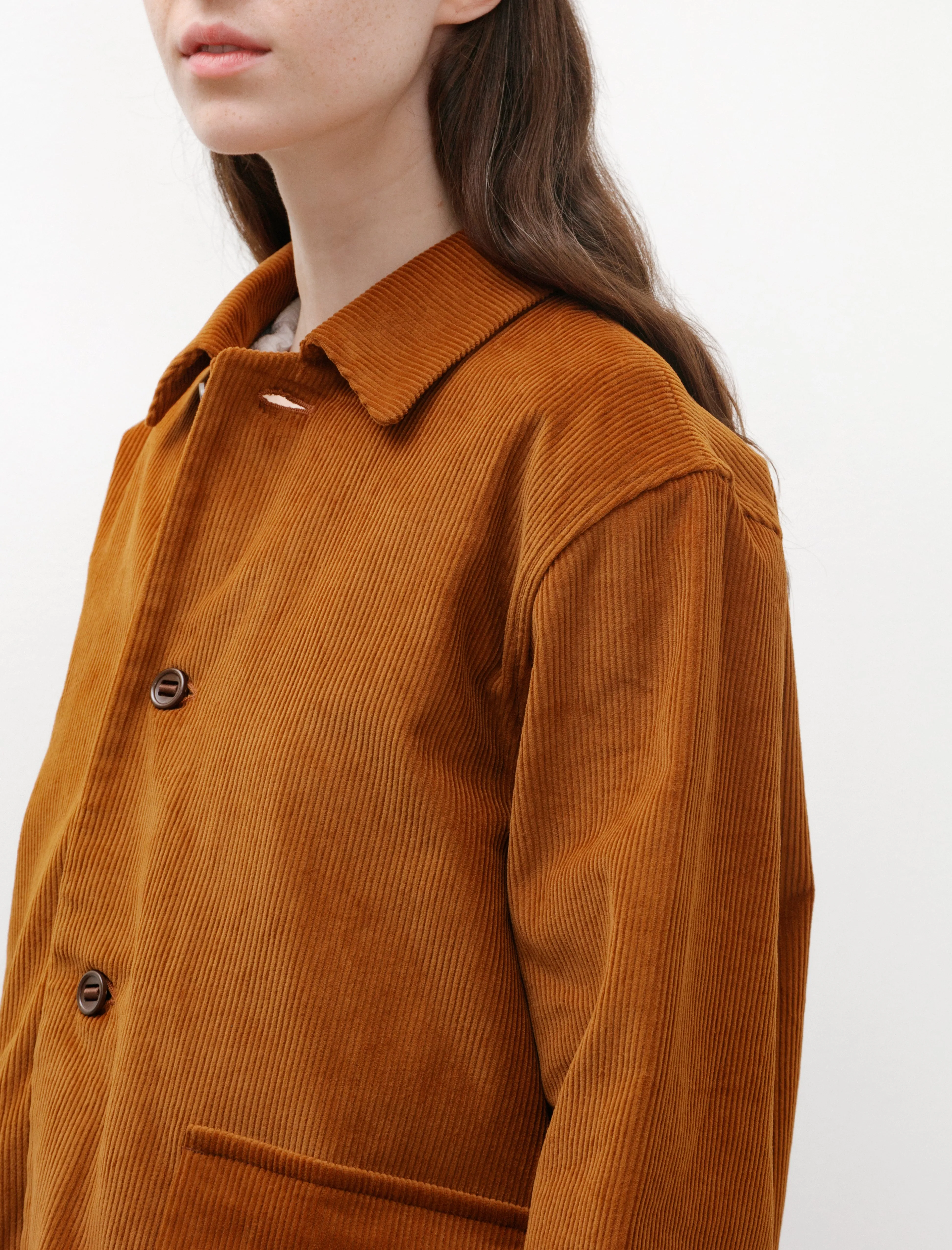 R16O2 Jacket Jarrah Corduroy sold by SHOP NEIGHBOR product image thumbnail 5