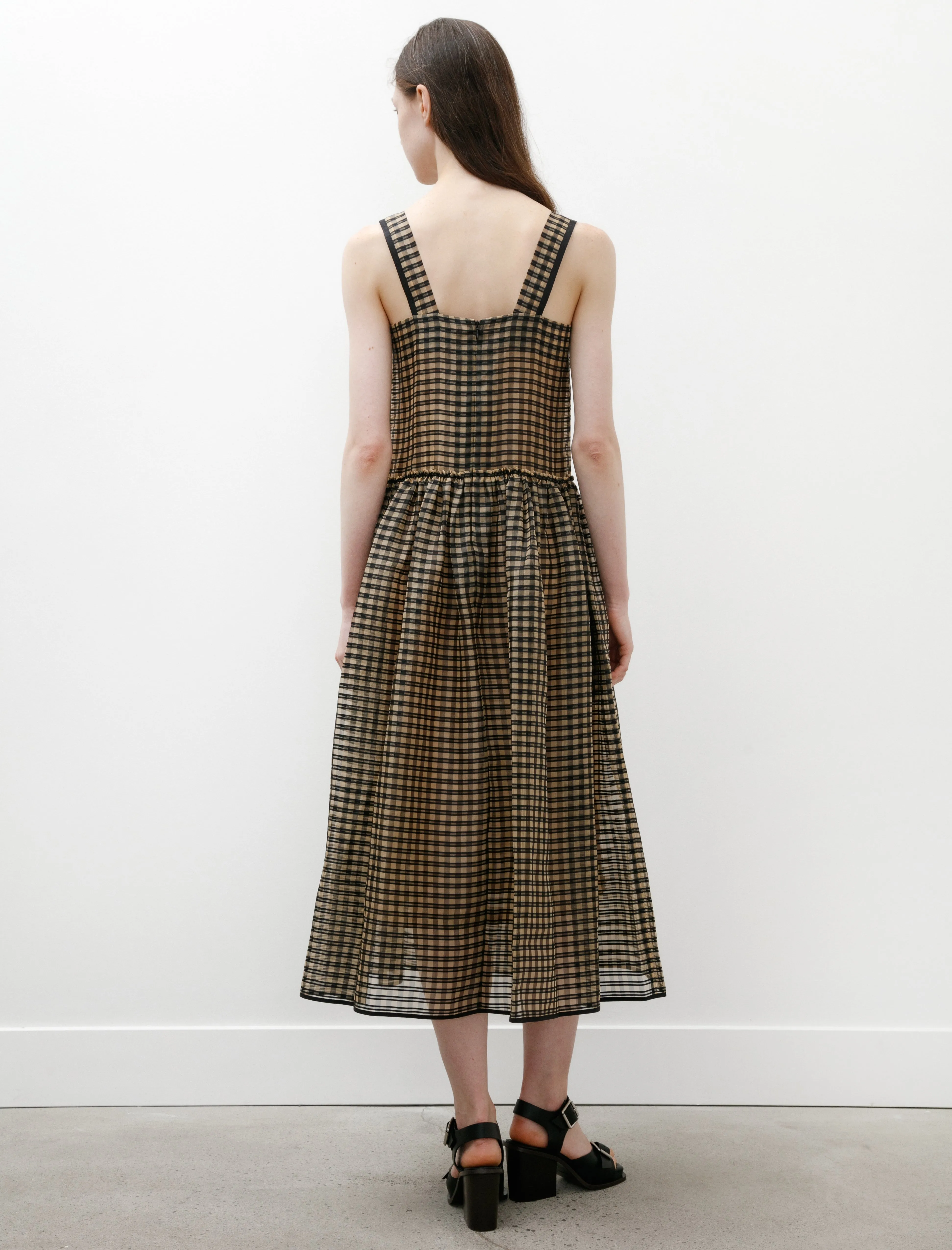 Strap Dress Vichy Check sold by SHOP NEIGHBOR product image thumbnail 5
