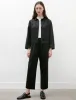 Boxy Jacket Satin Black sold by SHOP NEIGHBOR