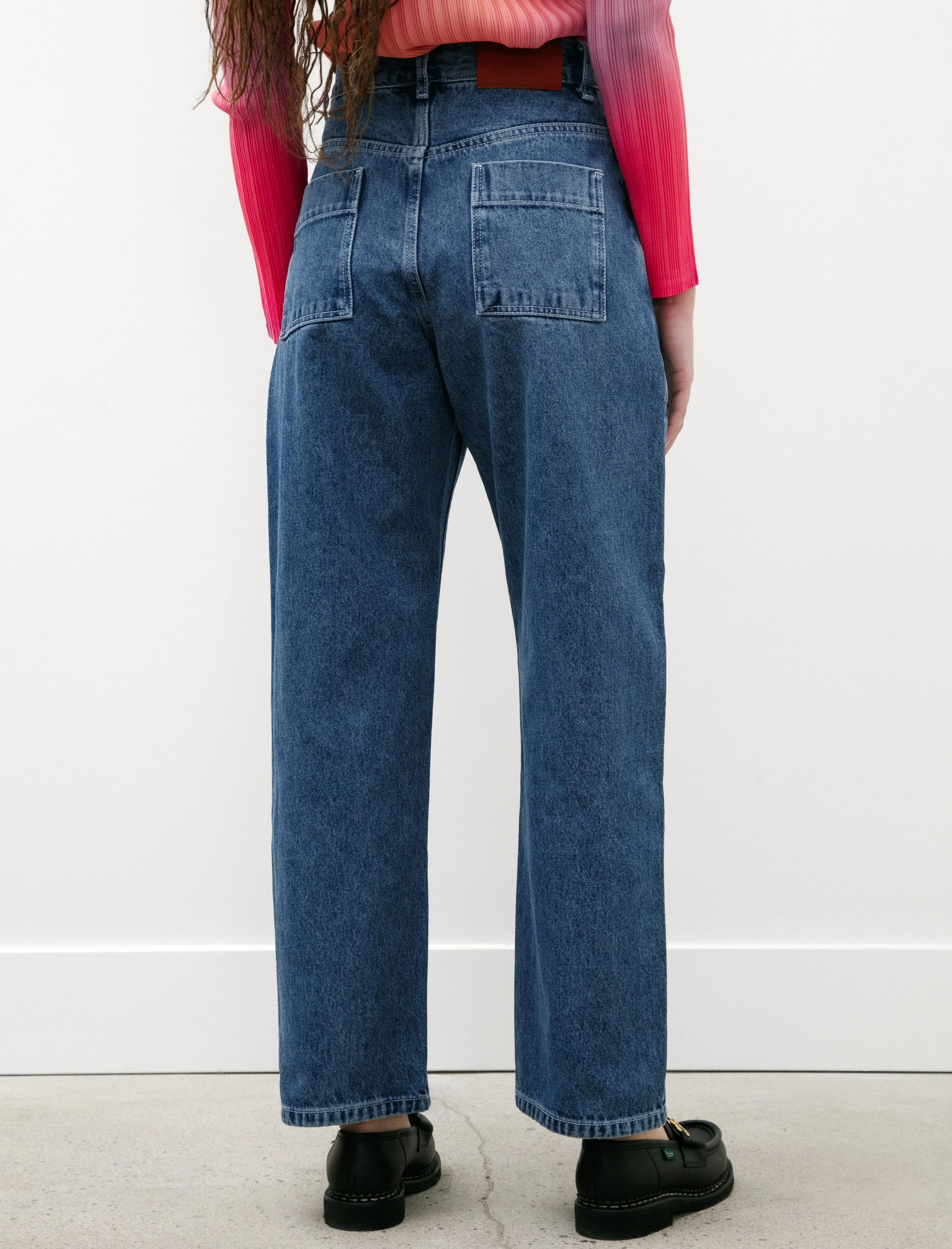 Ruthe Denim Beach Fade sold by SHOP NEIGHBOR product image thumbnail 4