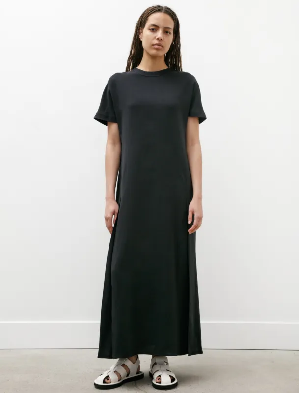 Kaplan Stitch Pleat Dress Darkest Navy sold by SHOP NEIGHBOR