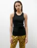 Rib Vest Black sold by SHOP NEIGHBOR